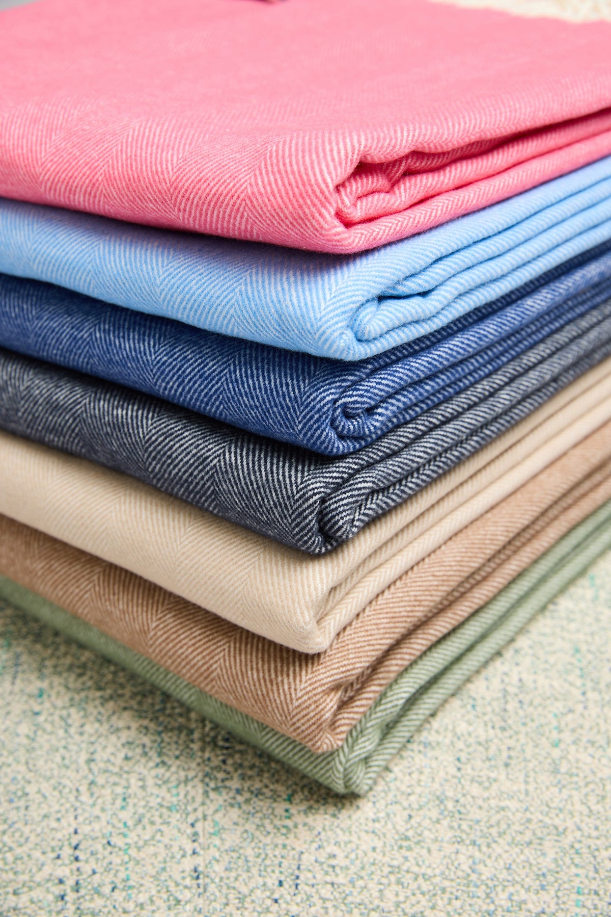 Herringbone Throws