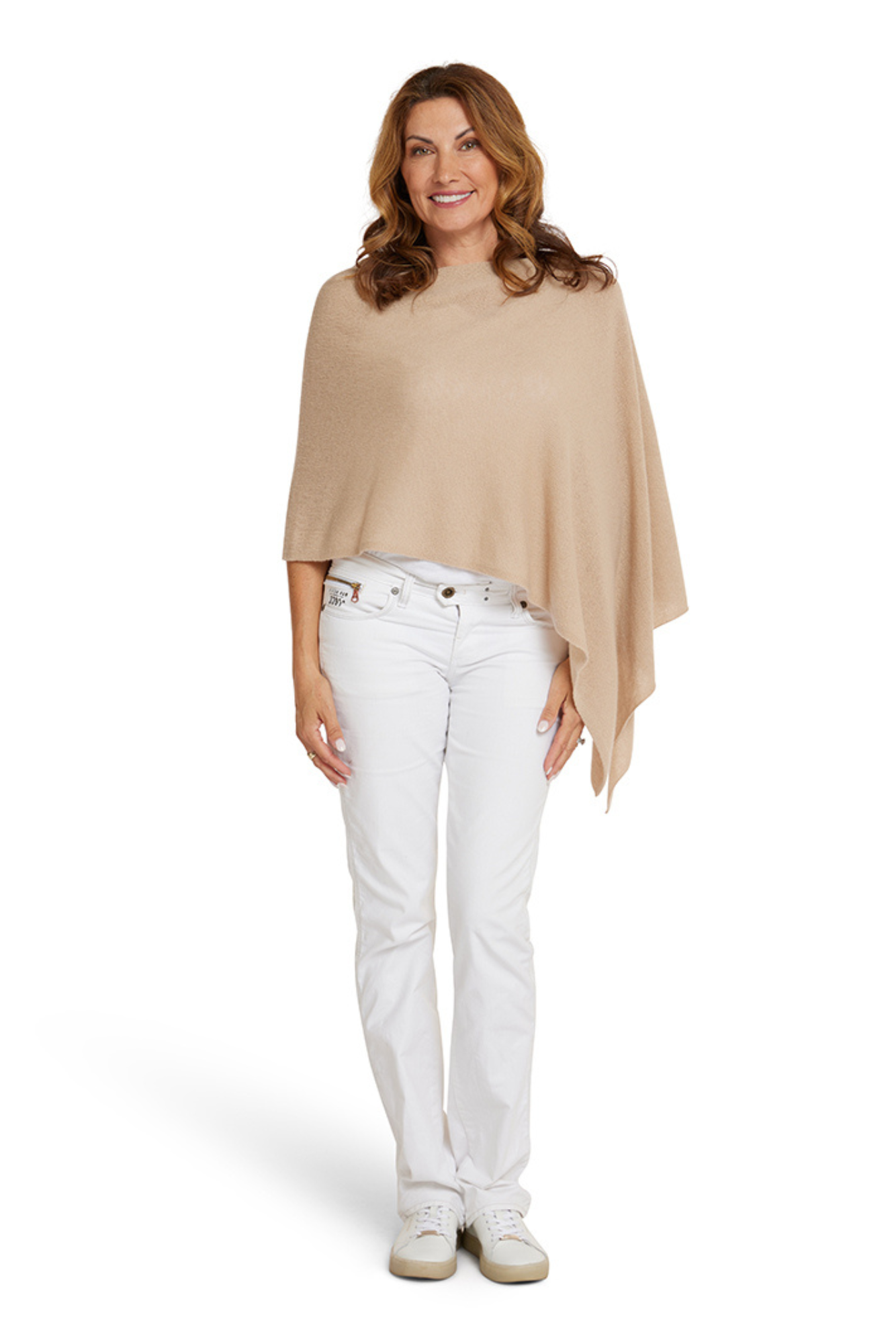Chai Cashmere Topper