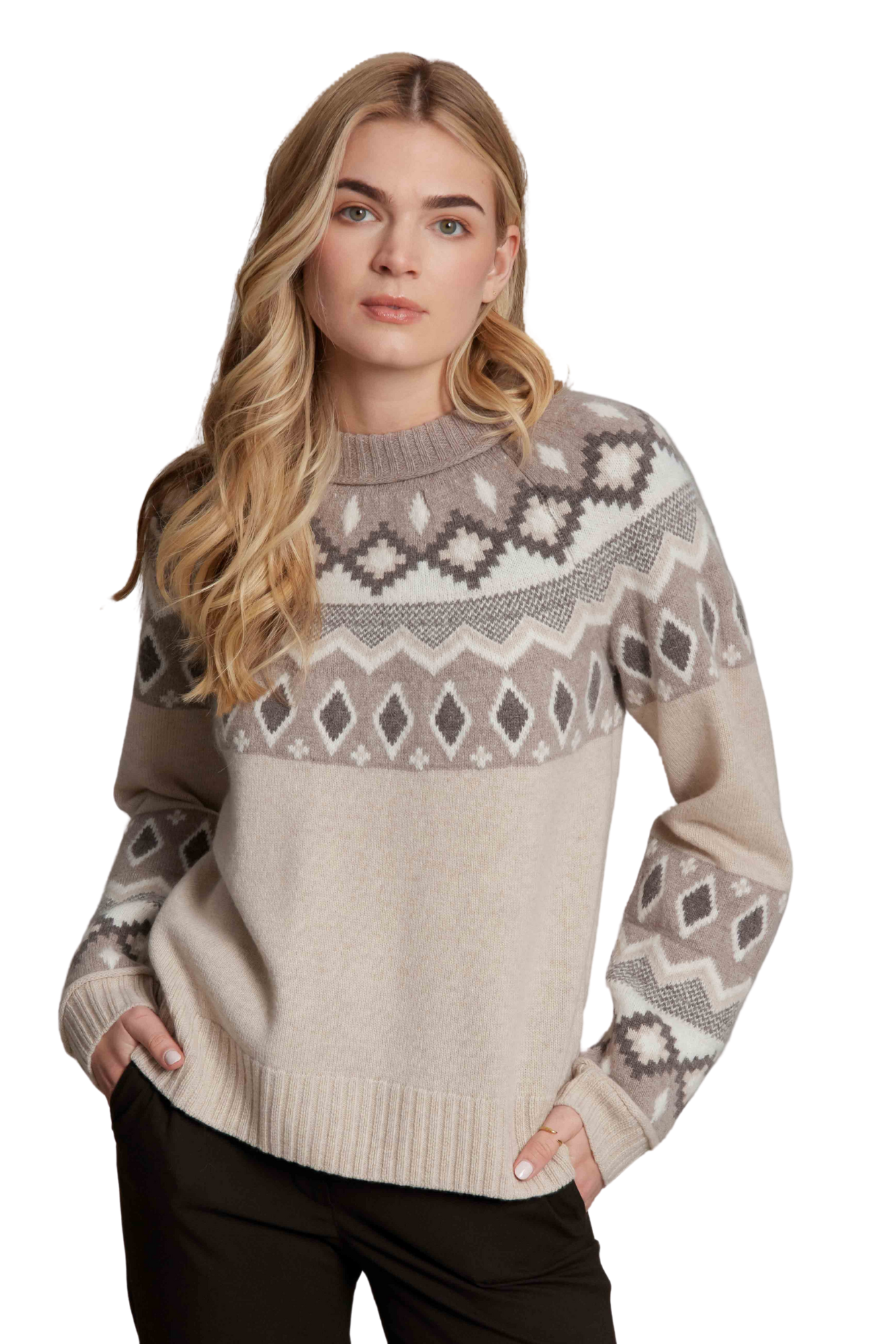 Fair Isle Crew Neck