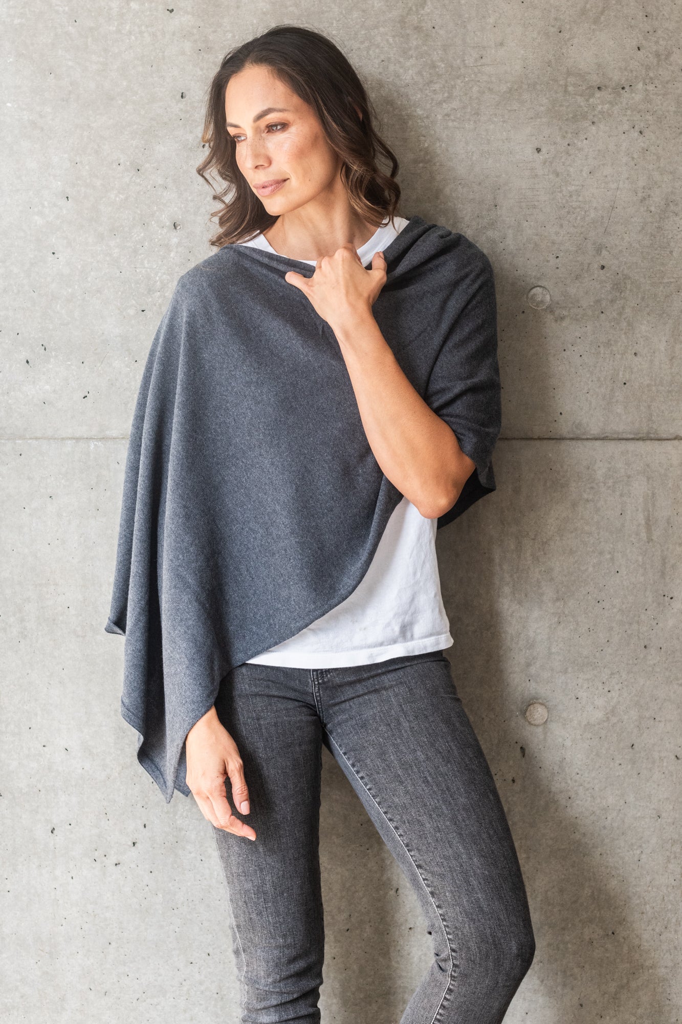 Pepper Cotton Cashmere Topper