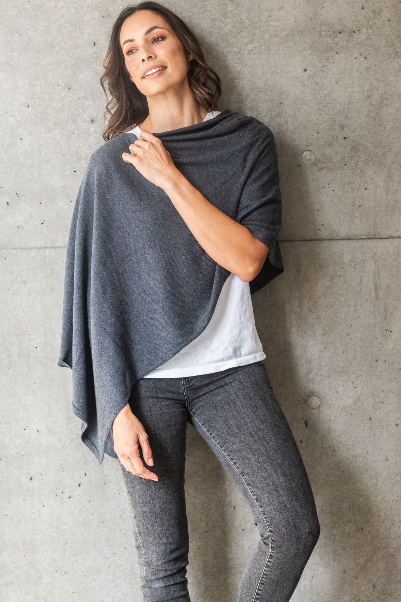 Pepper Cotton Cashmere Topper