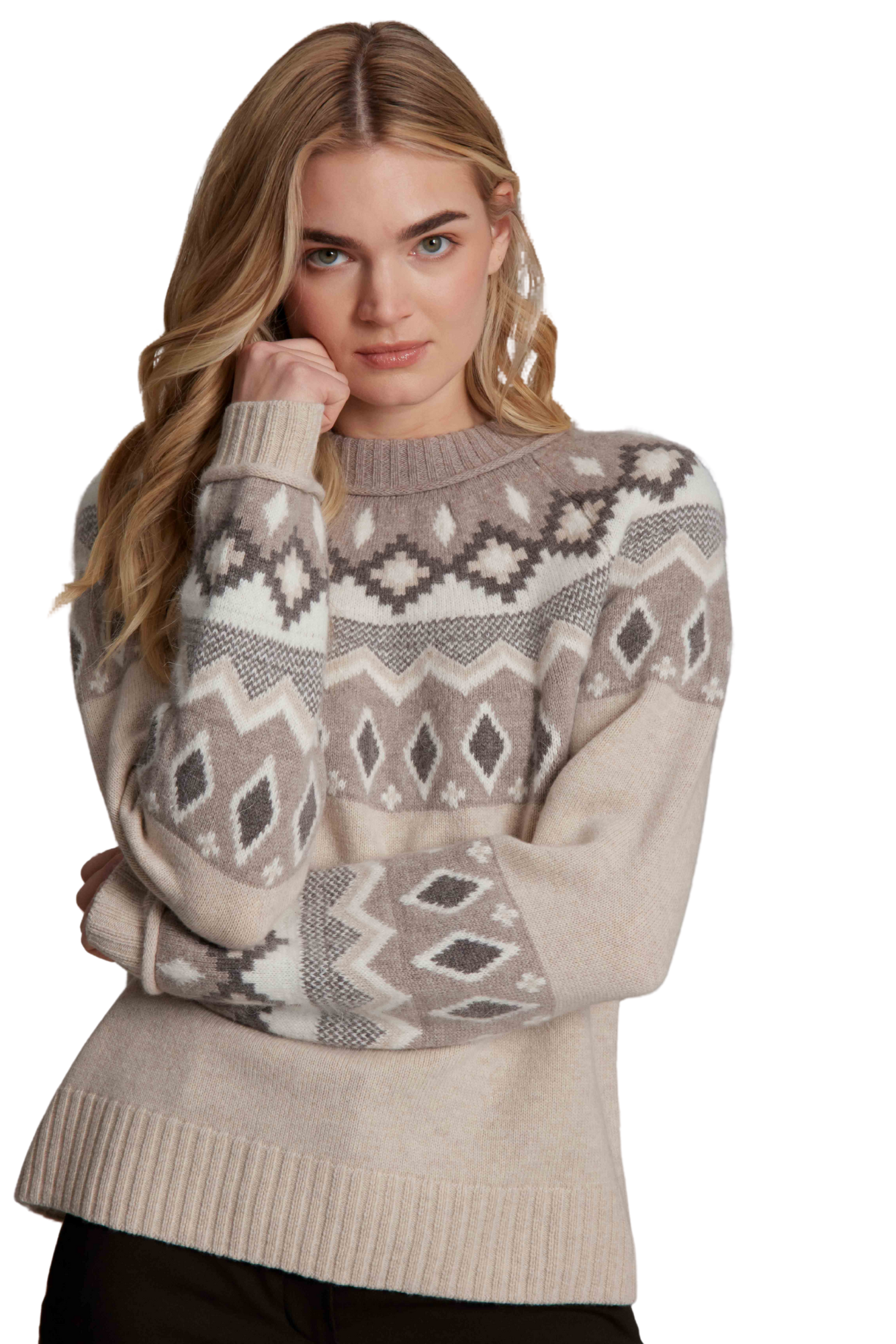 Fair Isle Crew Neck