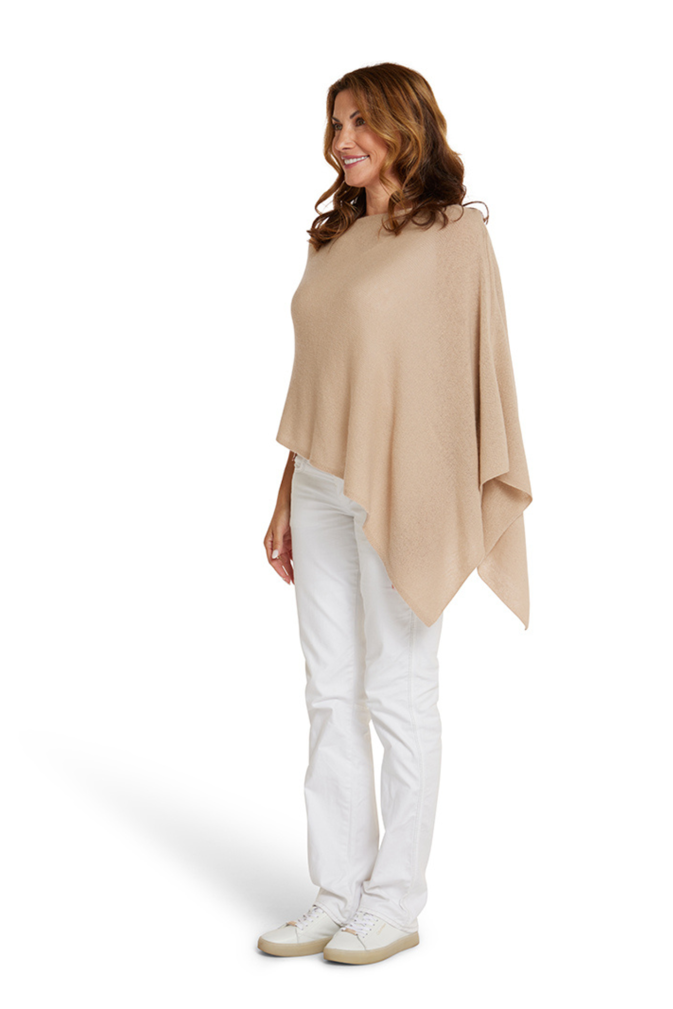 Chai Cashmere Topper