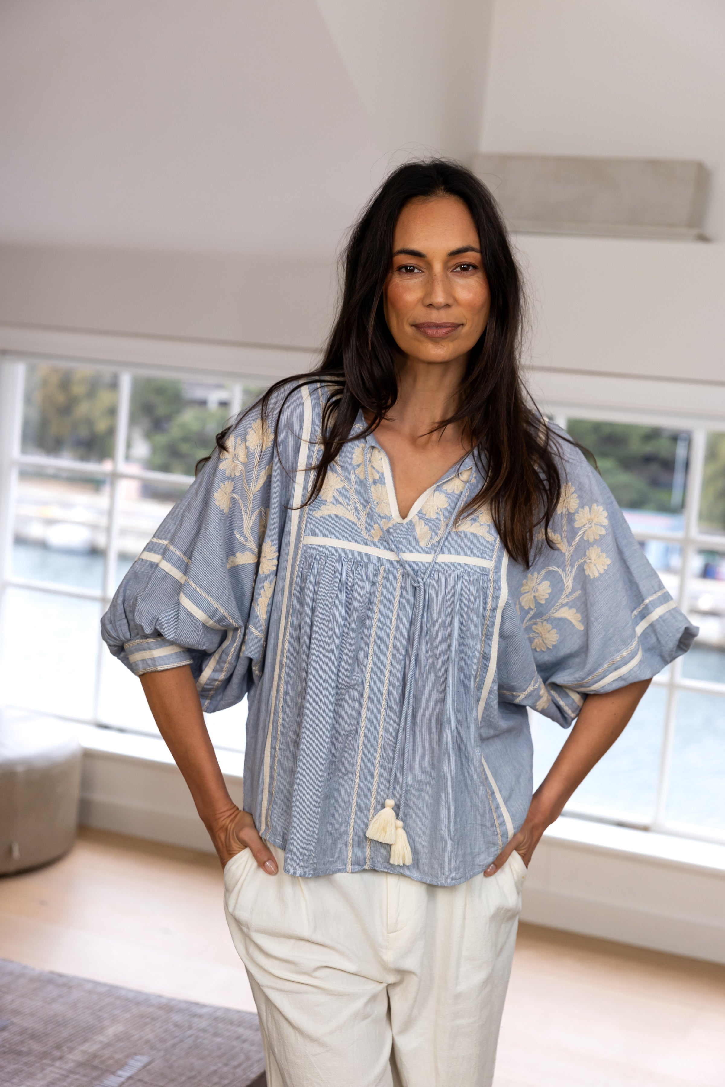 Hyacinth Top