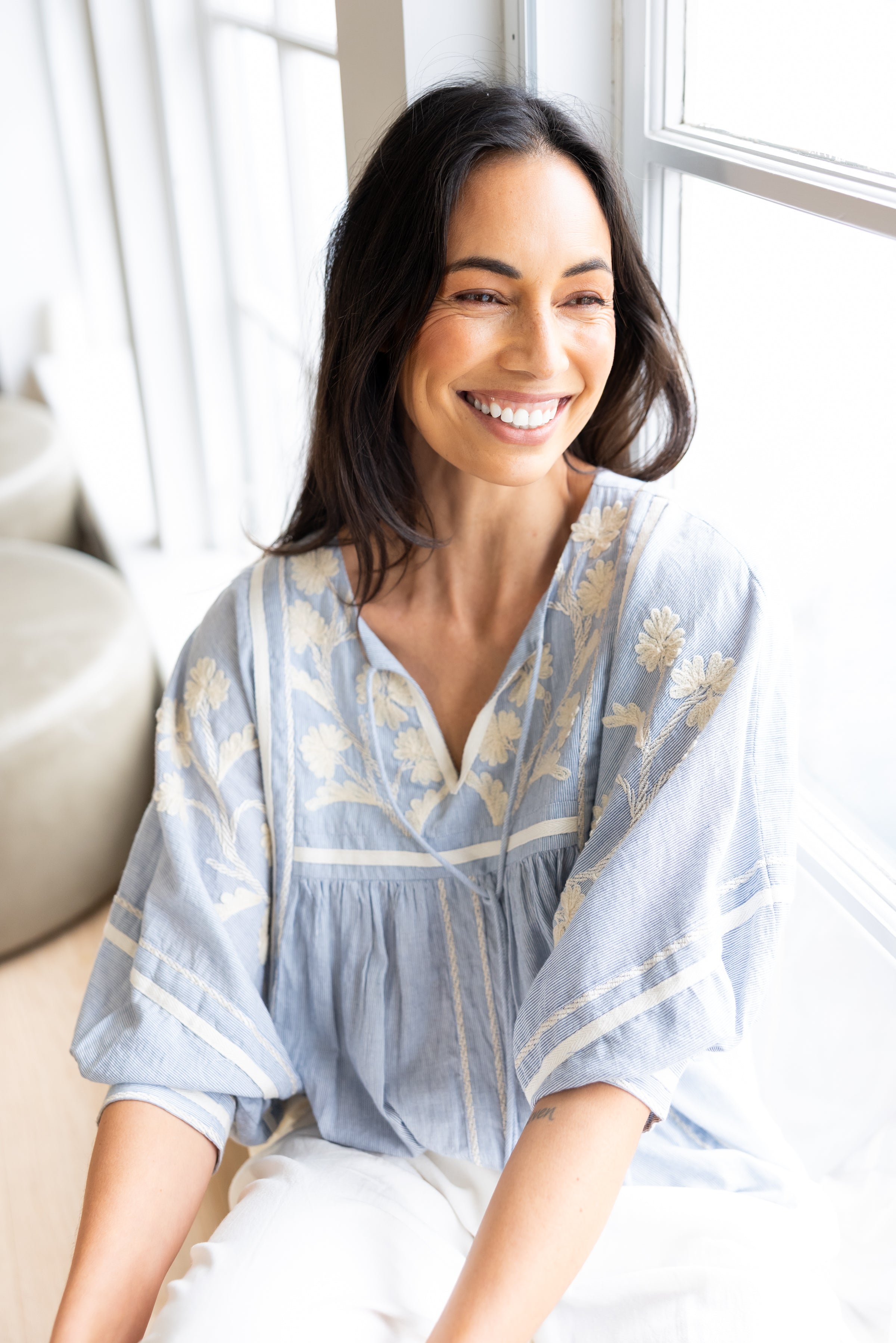 Hyacinth Top
