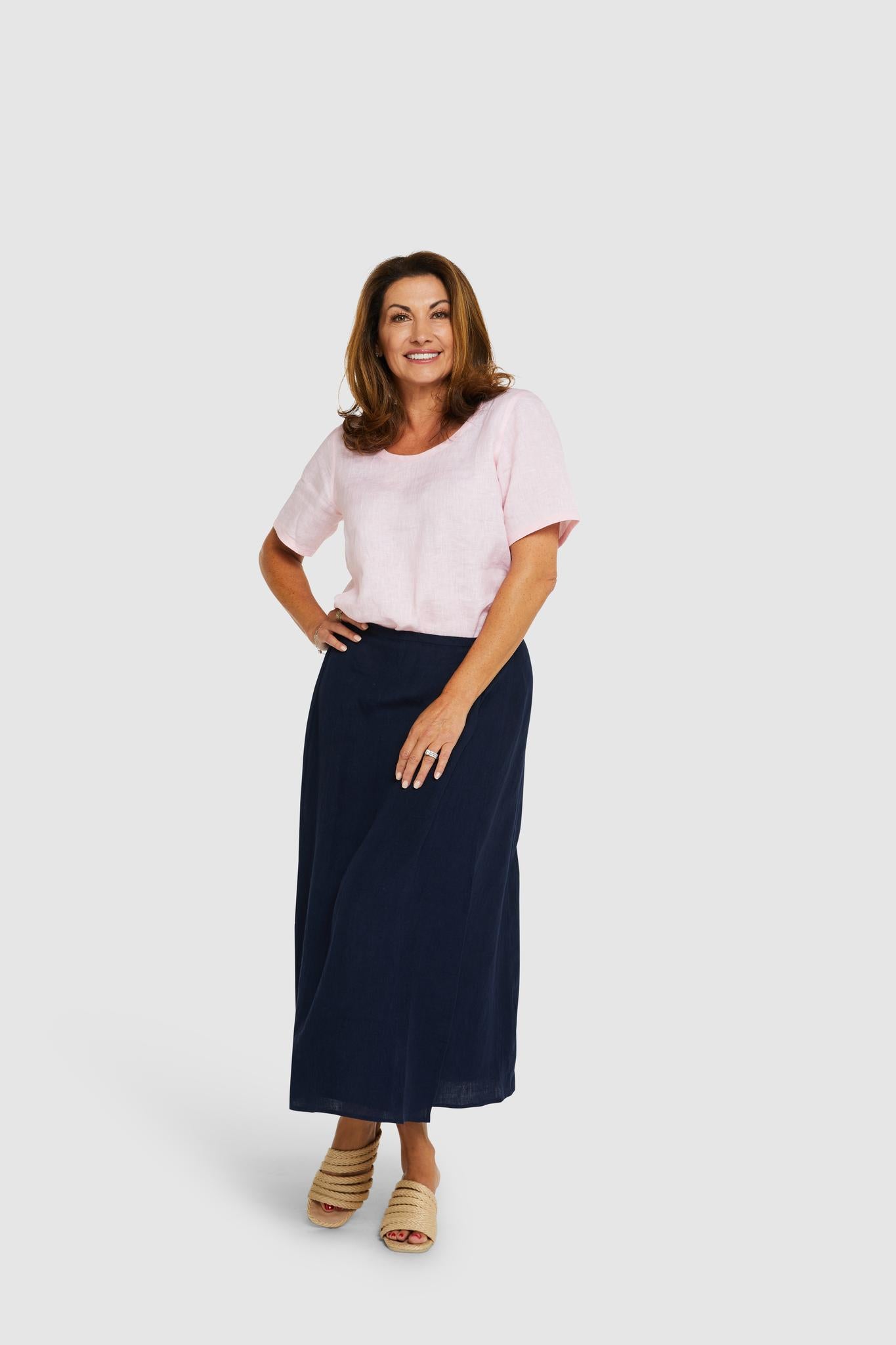 Pittwater Skirt Midnight