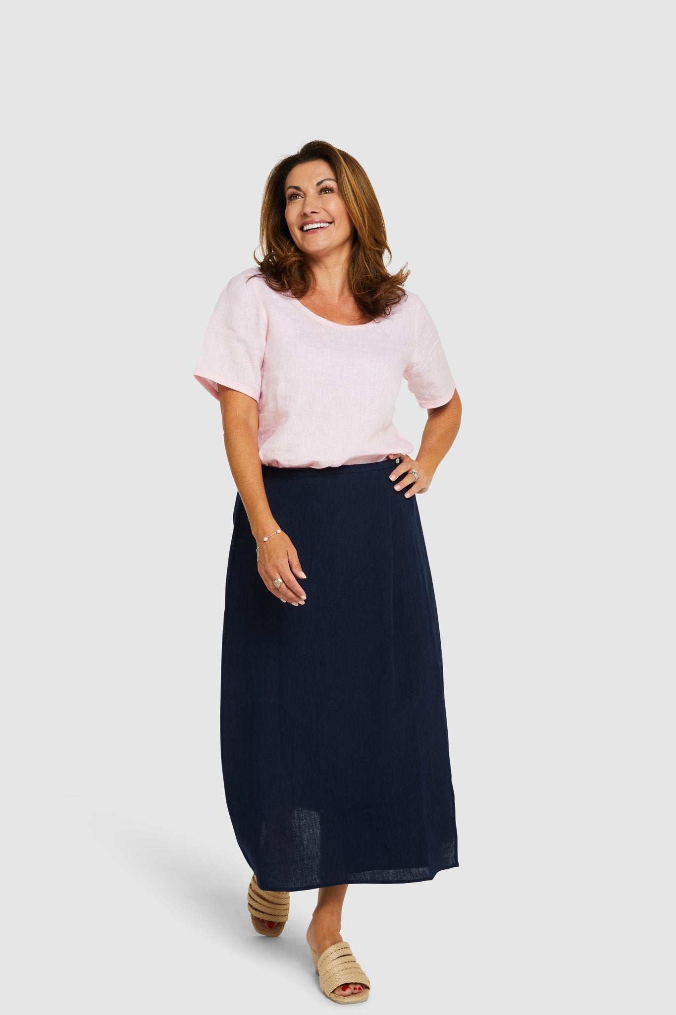 Pittwater Skirt Midnight