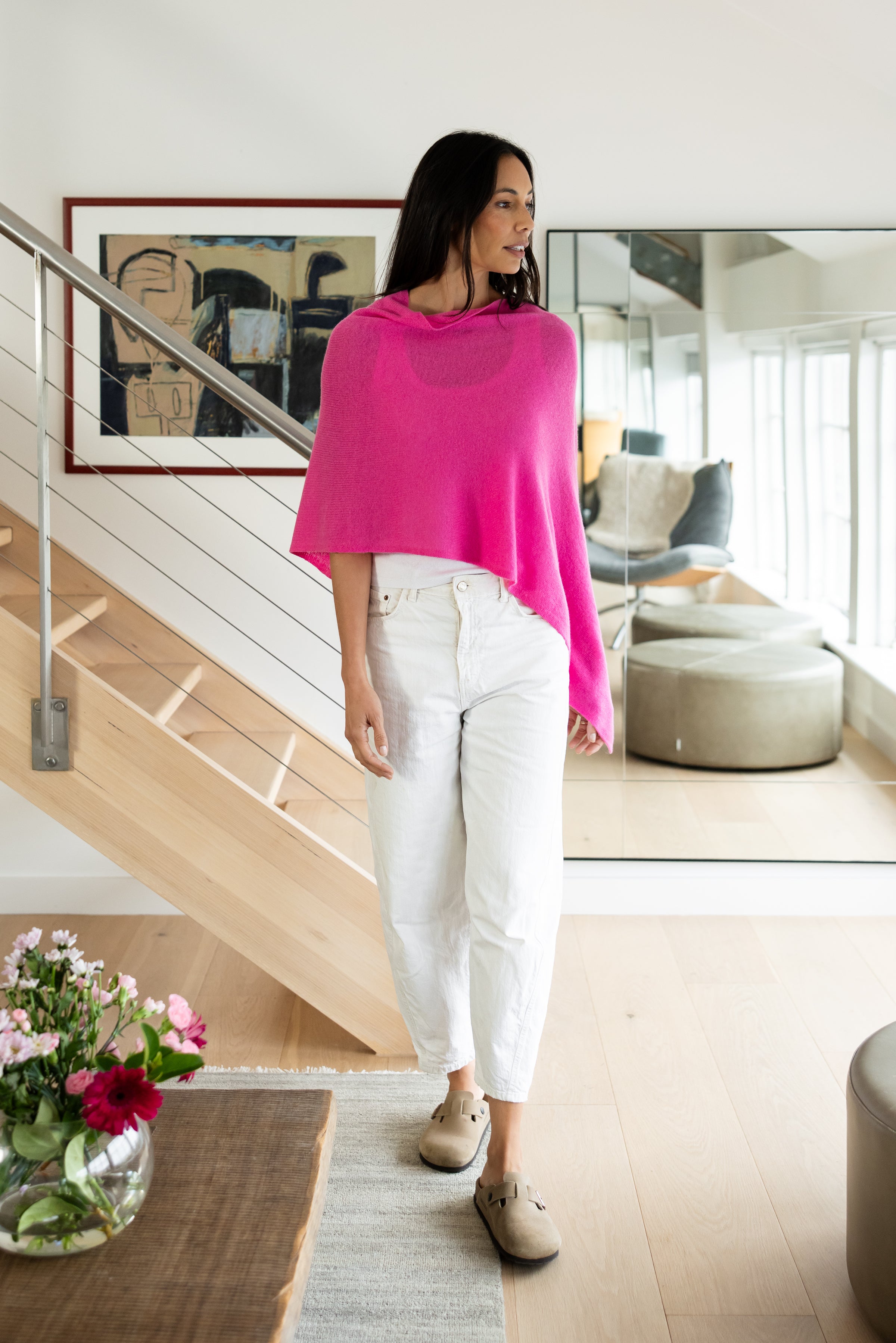 Lovestruck Cashmere Topper