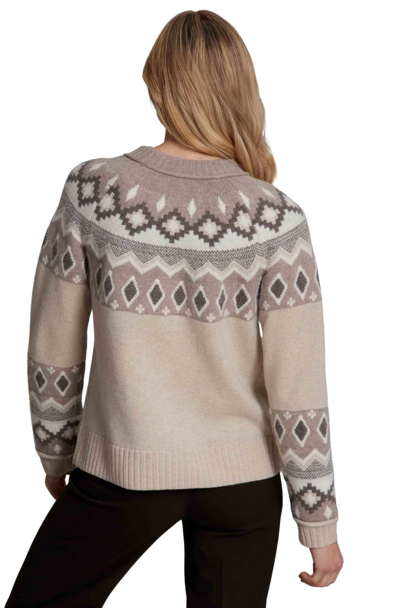 Fair Isle Crew Neck