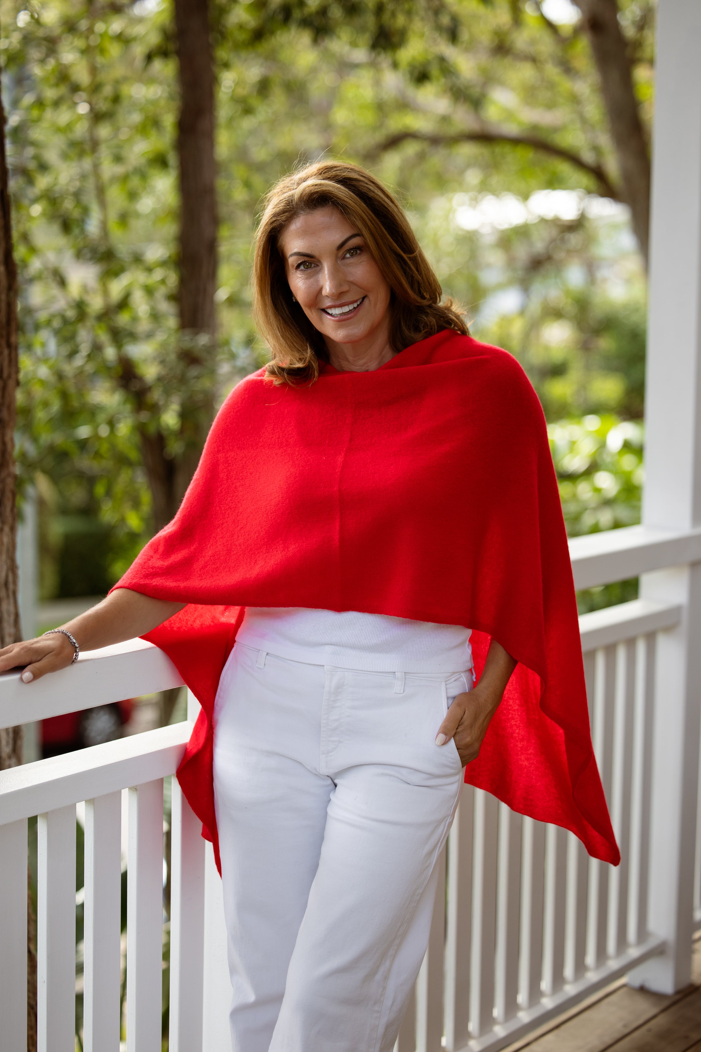 Bombshell Cashmere Topper