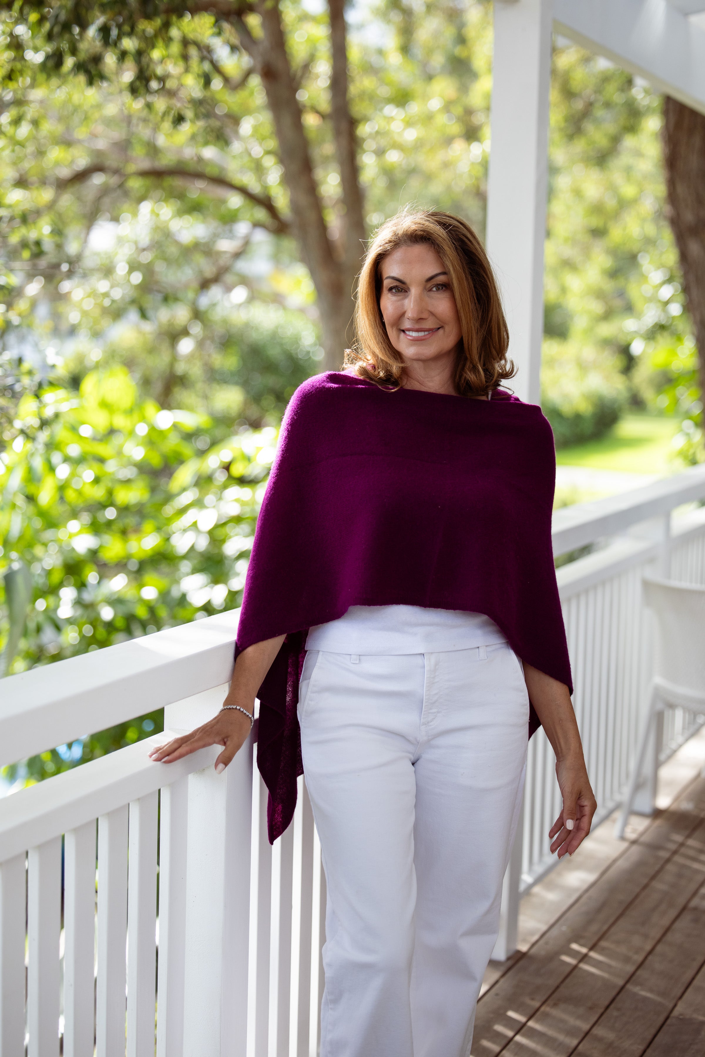 Regal Cashmere Topper