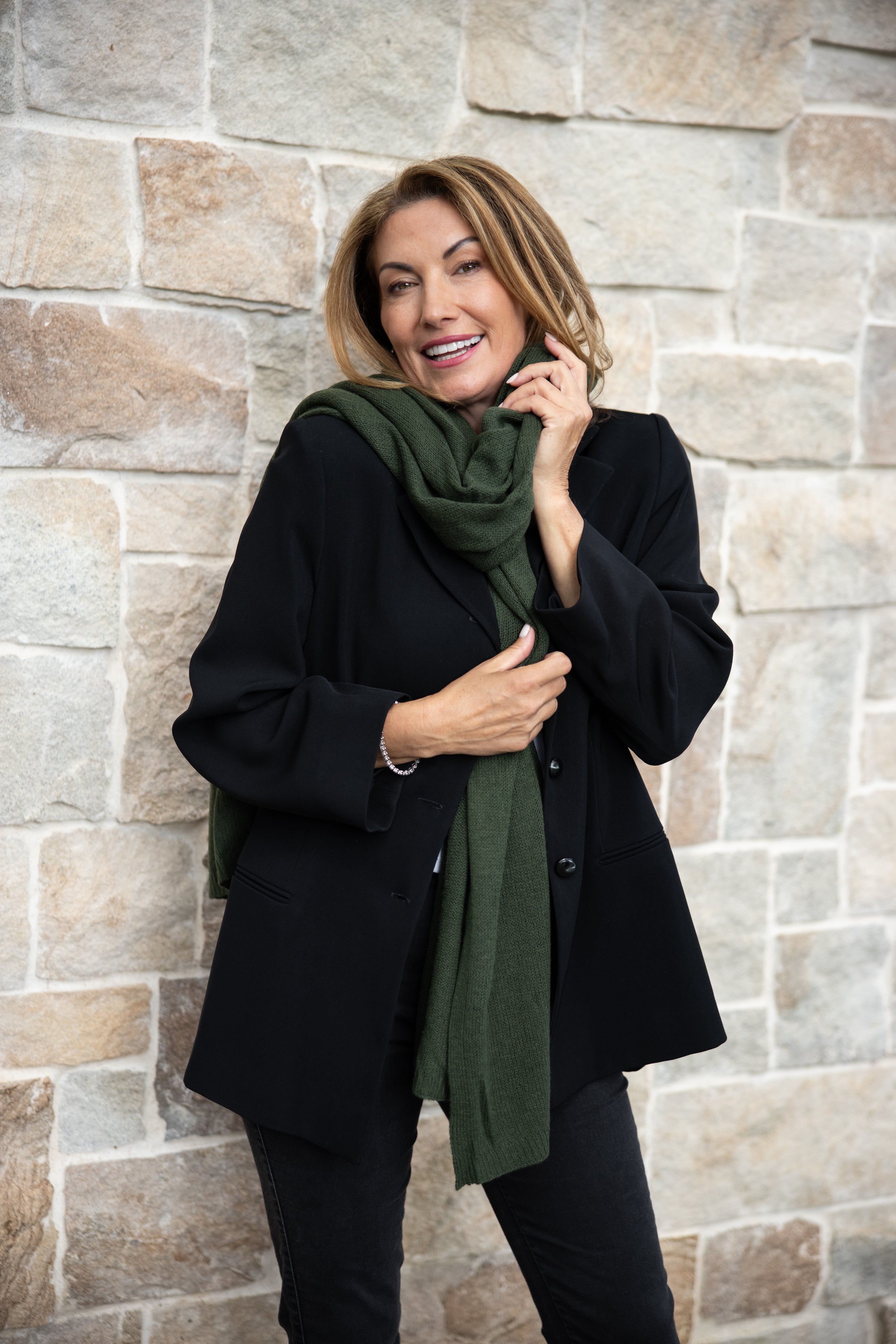 Olive Lightweight Wrap