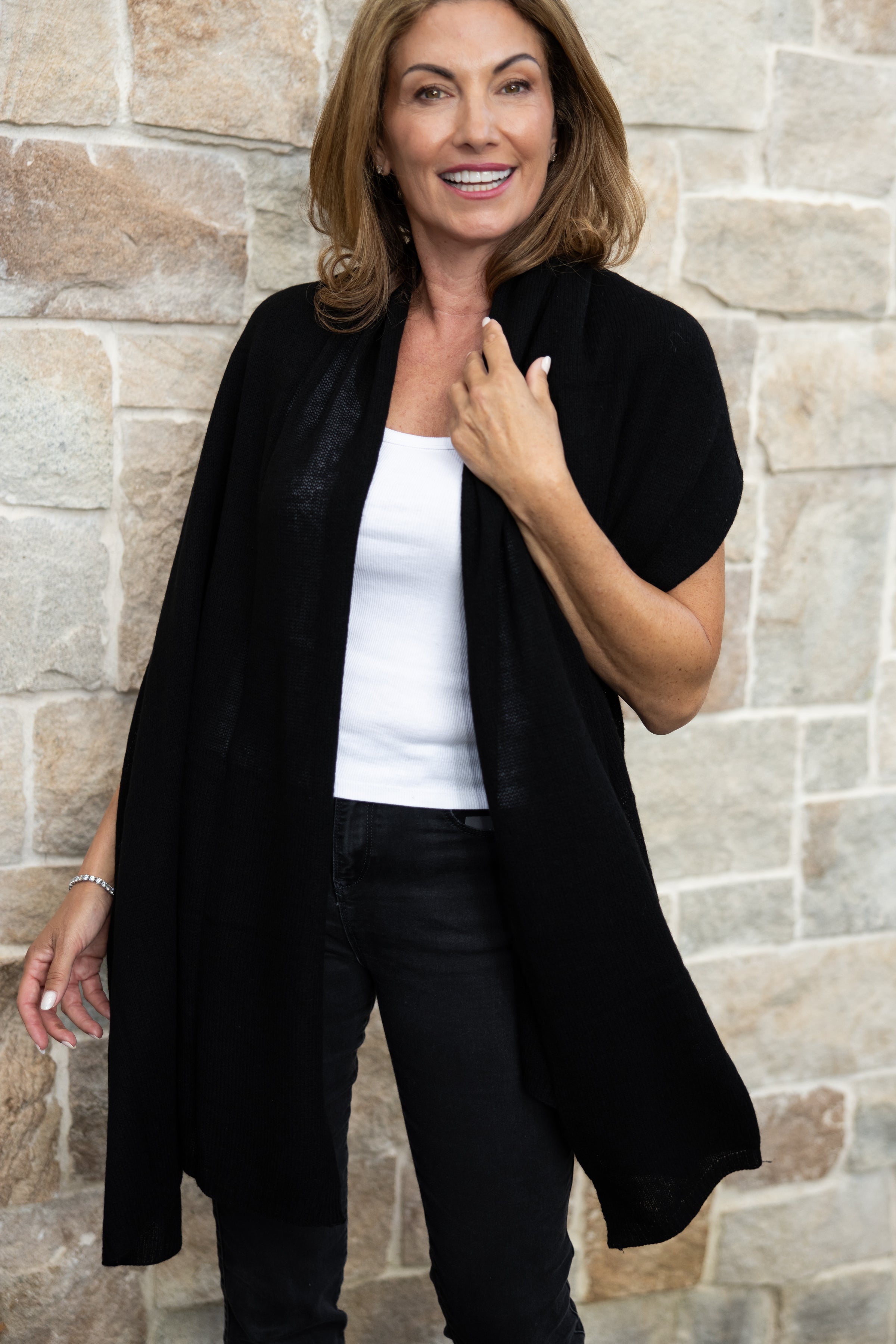 Ebony Lightweight Wrap