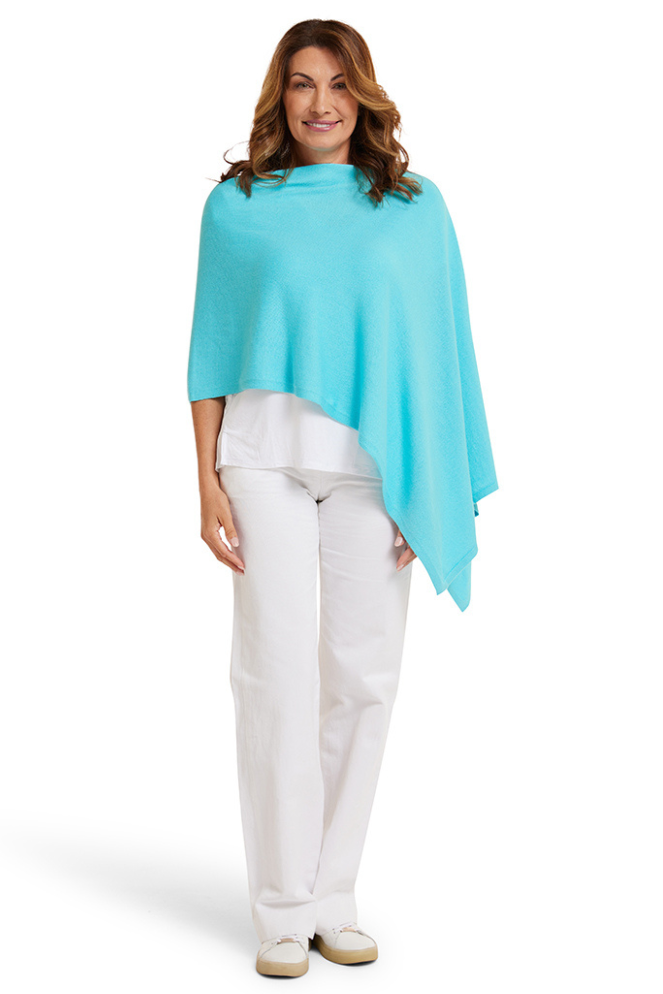 Antigua Cotton Cashmere Topper