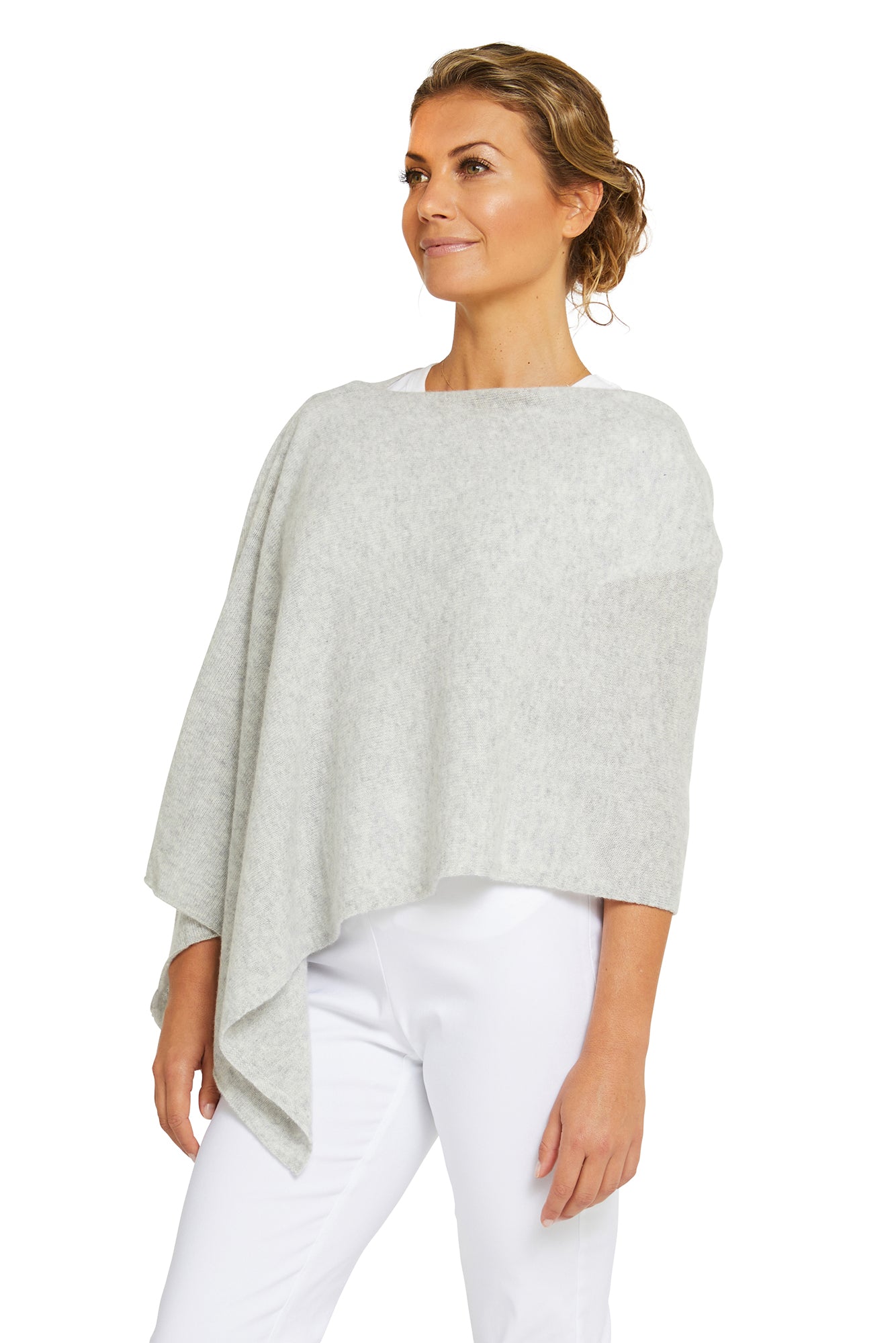 Ash Cashmere Topper