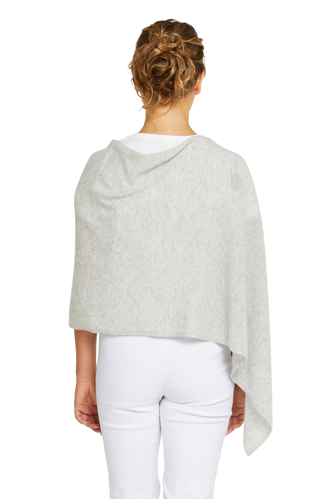 Ash Cashmere Topper