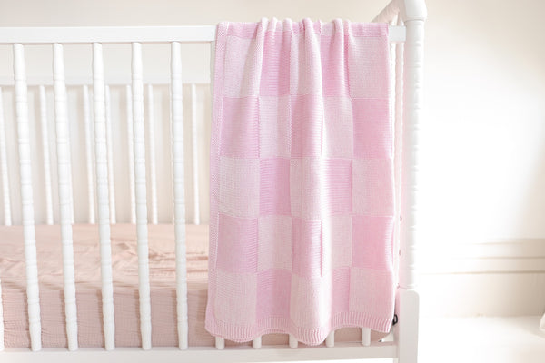 Kobe Baby Blanket Bermuda Pink