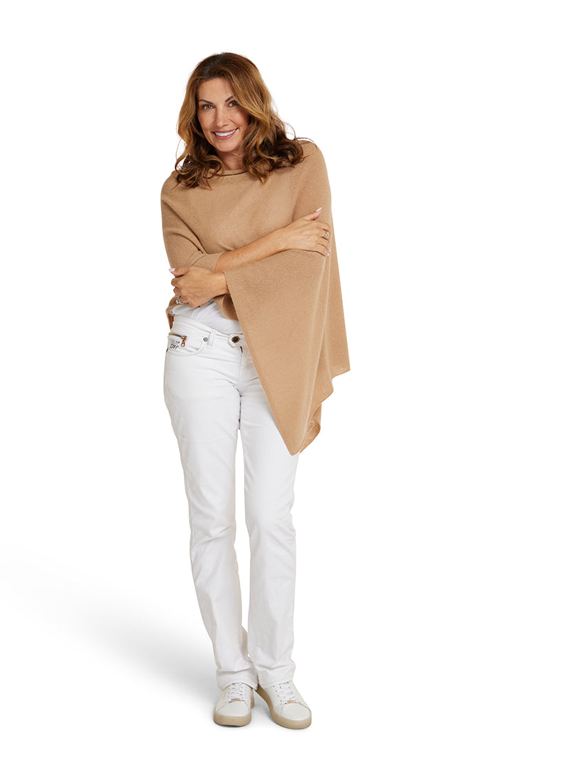 Baby Camel Cashmere Topper