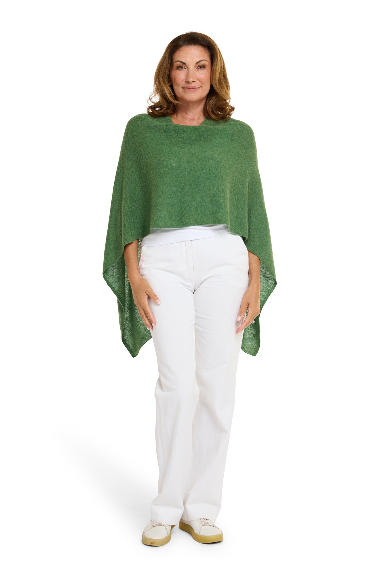 Basil Cashmere Topper