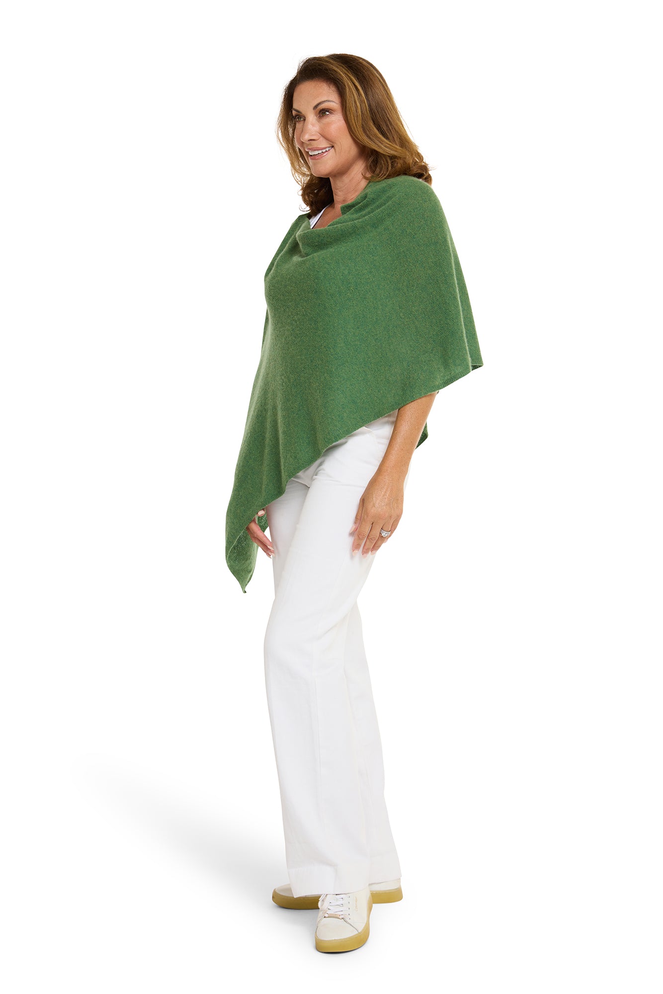 Basil Cashmere Topper