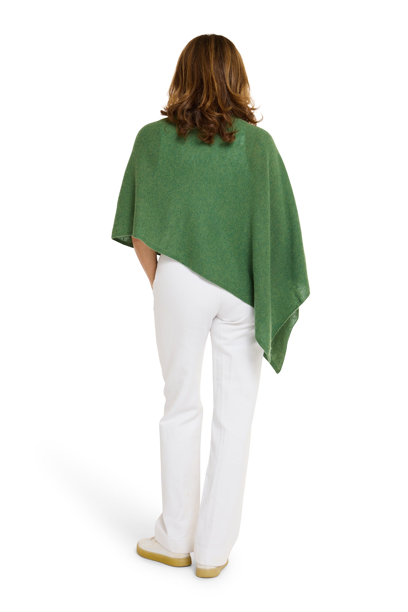 Basil Cashmere Topper