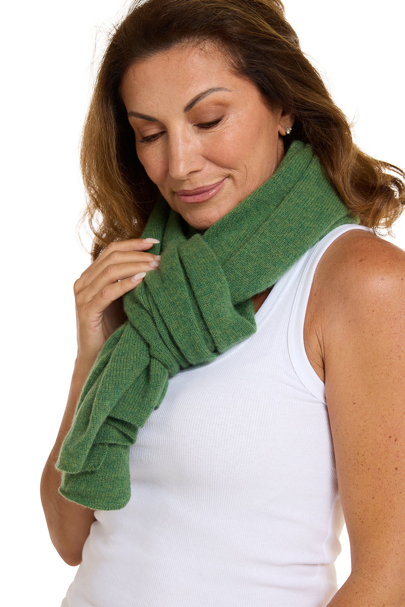 Basil Cashmere Topper