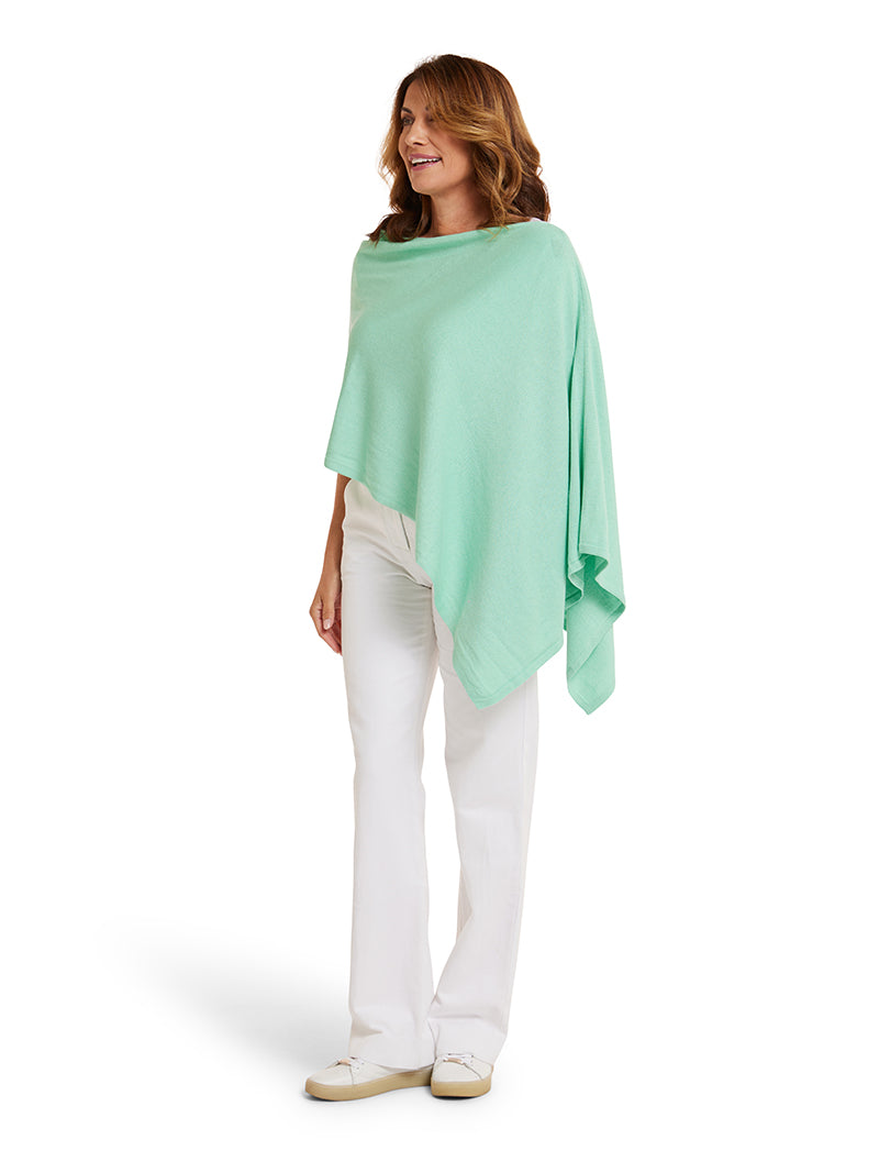 Bayberry Cotton Cashmere Topper