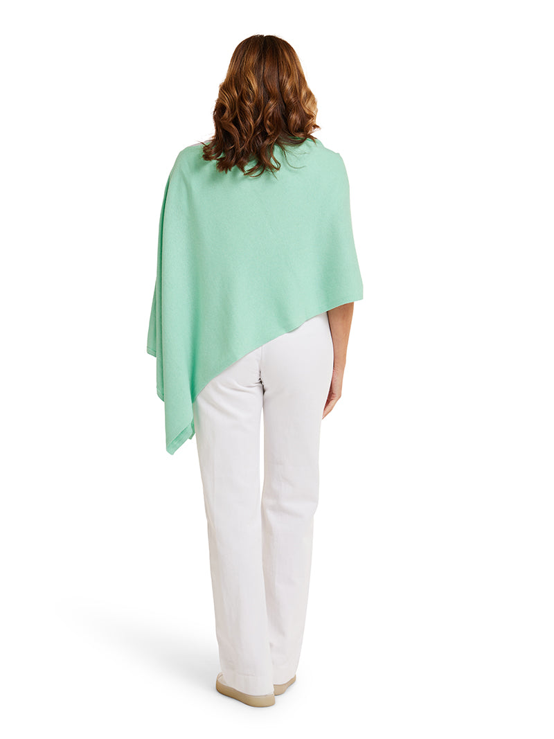 Bayberry Cotton Cashmere Topper