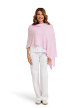 Bermuda Pink Cotton Cashmere Topper