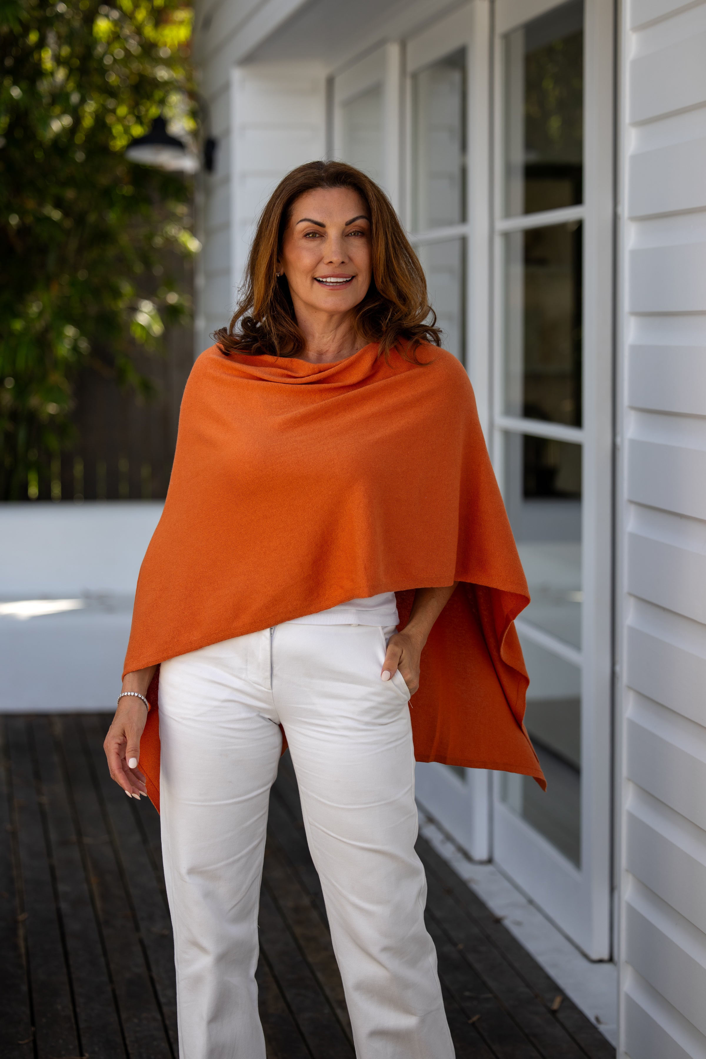 Carrot Cake Cotton Cashmere Topper