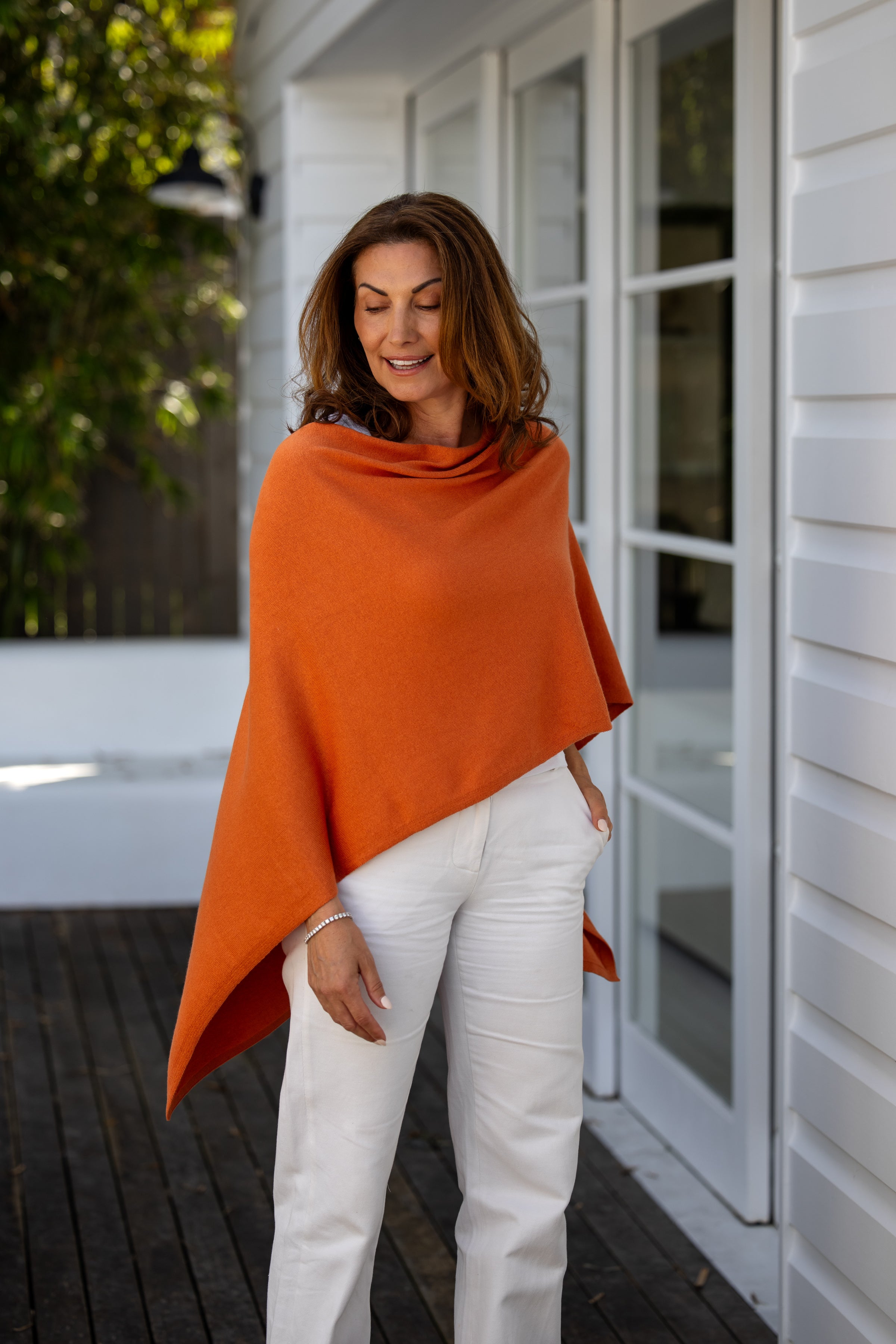 Carrot Cake Cotton Cashmere Topper