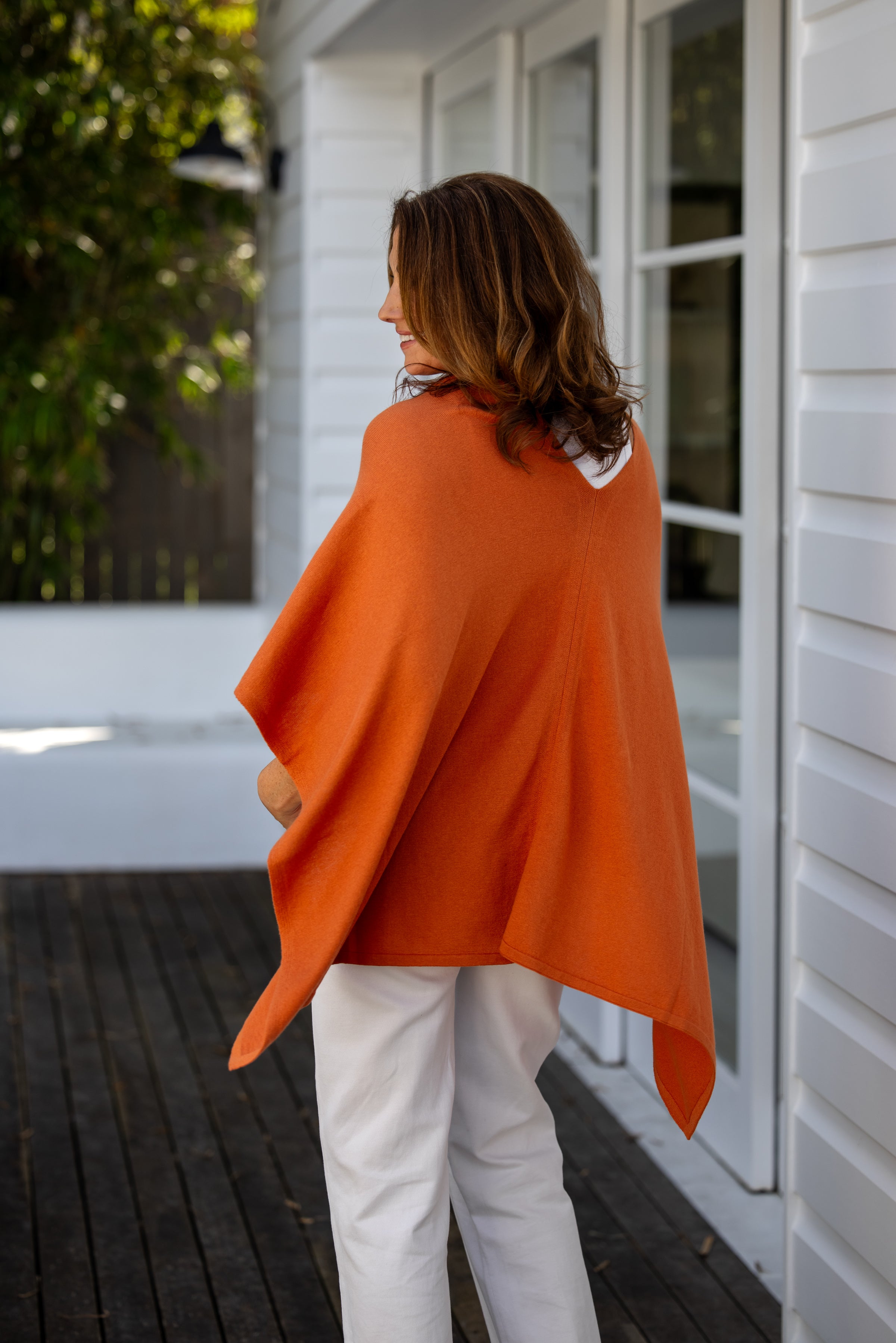 Carrot Cake Cotton Cashmere Topper