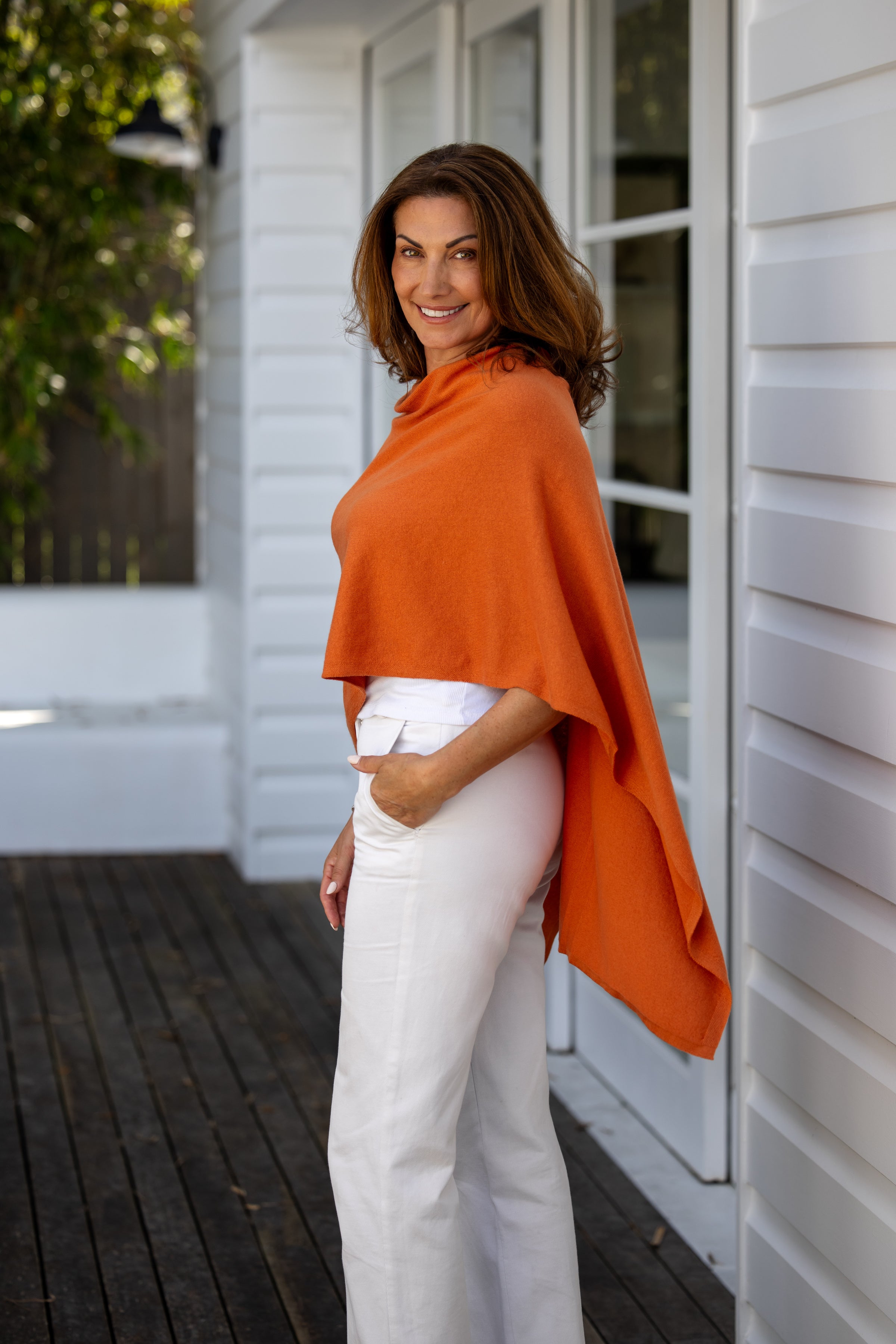 Carrot Cake Cotton Cashmere Topper