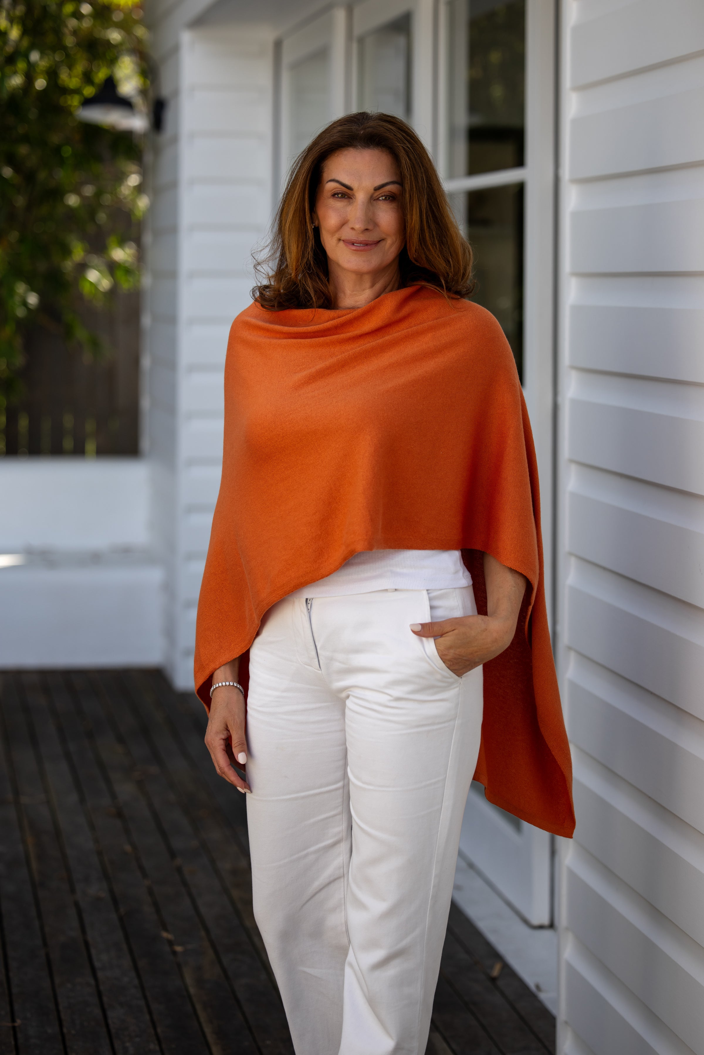 Carrot Cake Cotton Cashmere Topper