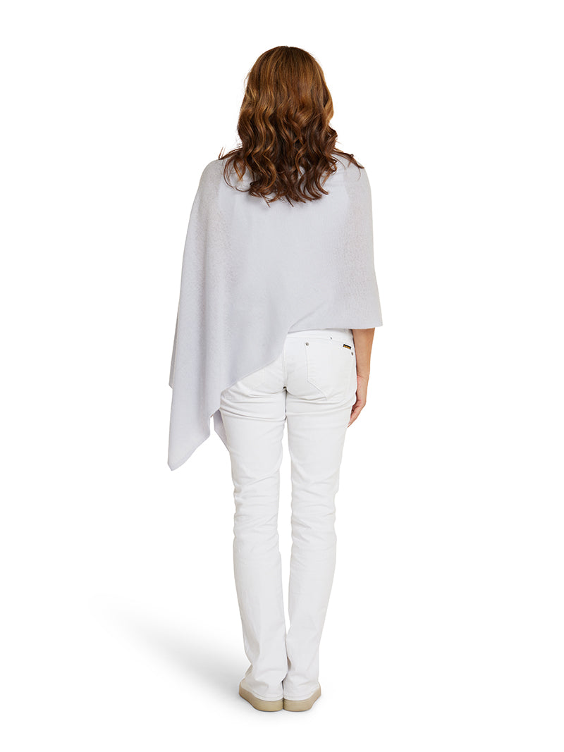 Dove Cashmere Topper