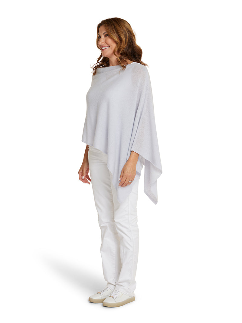 Dove Cashmere Topper