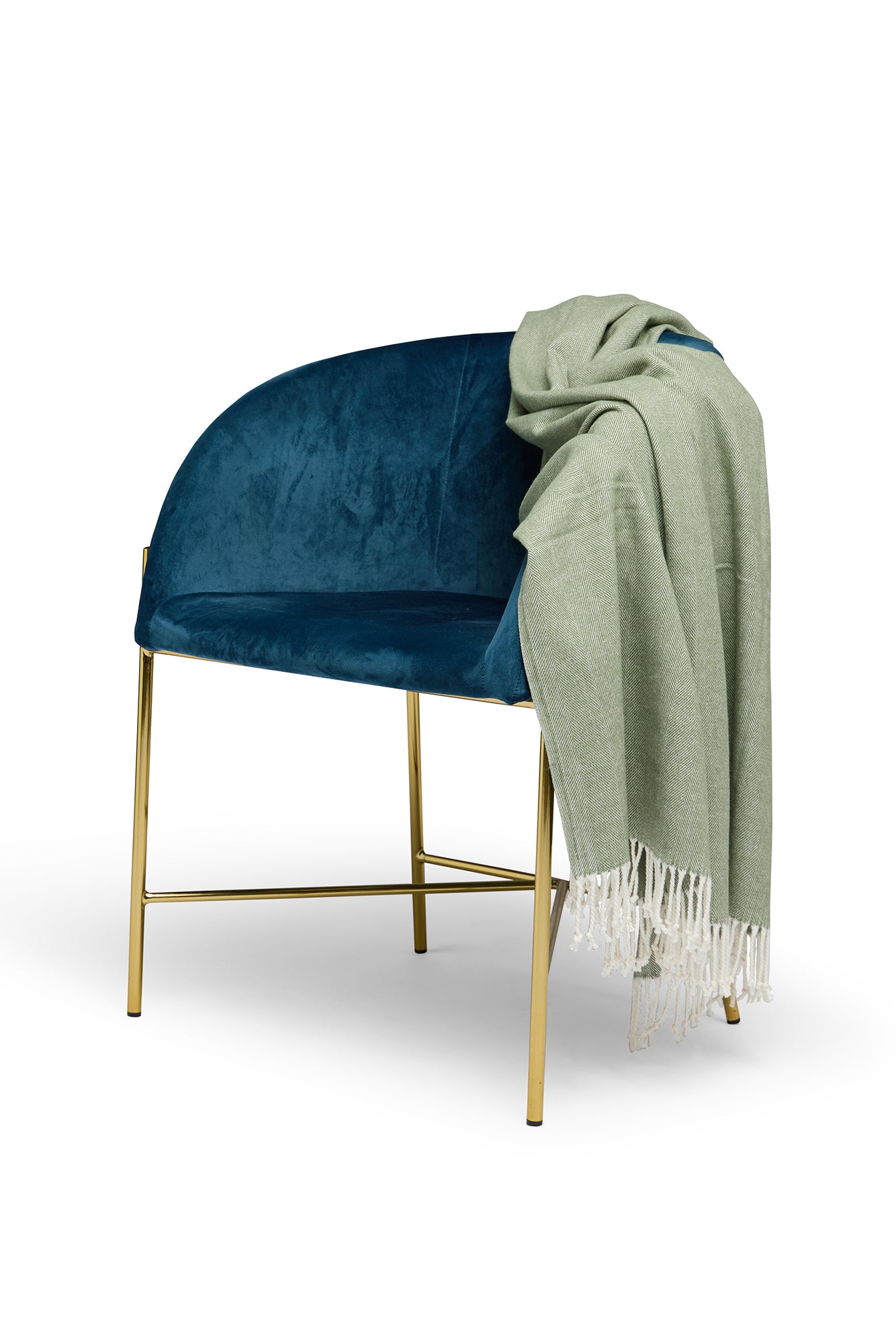 Herringbone Throw Beach Grass