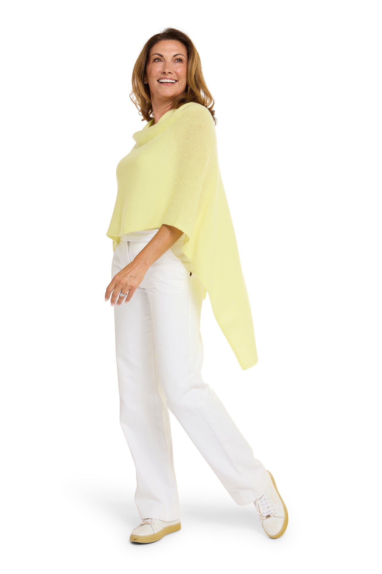 Limelight Cashmere Topper