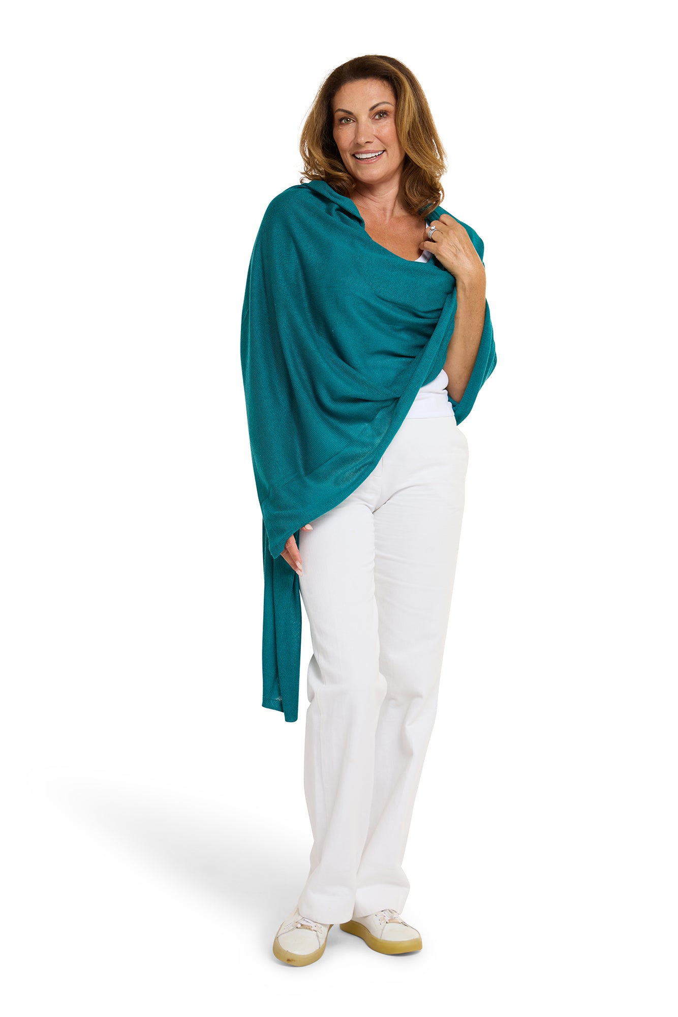 Silk Cashmere Travel Wrap Jamaica