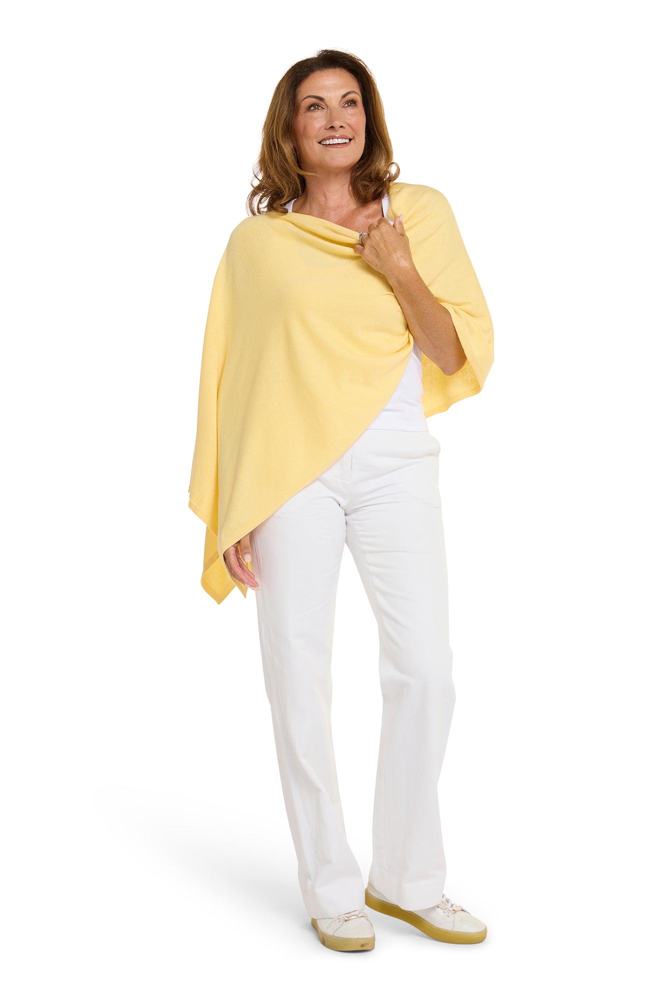 Canary Cotton Cashmere Topper