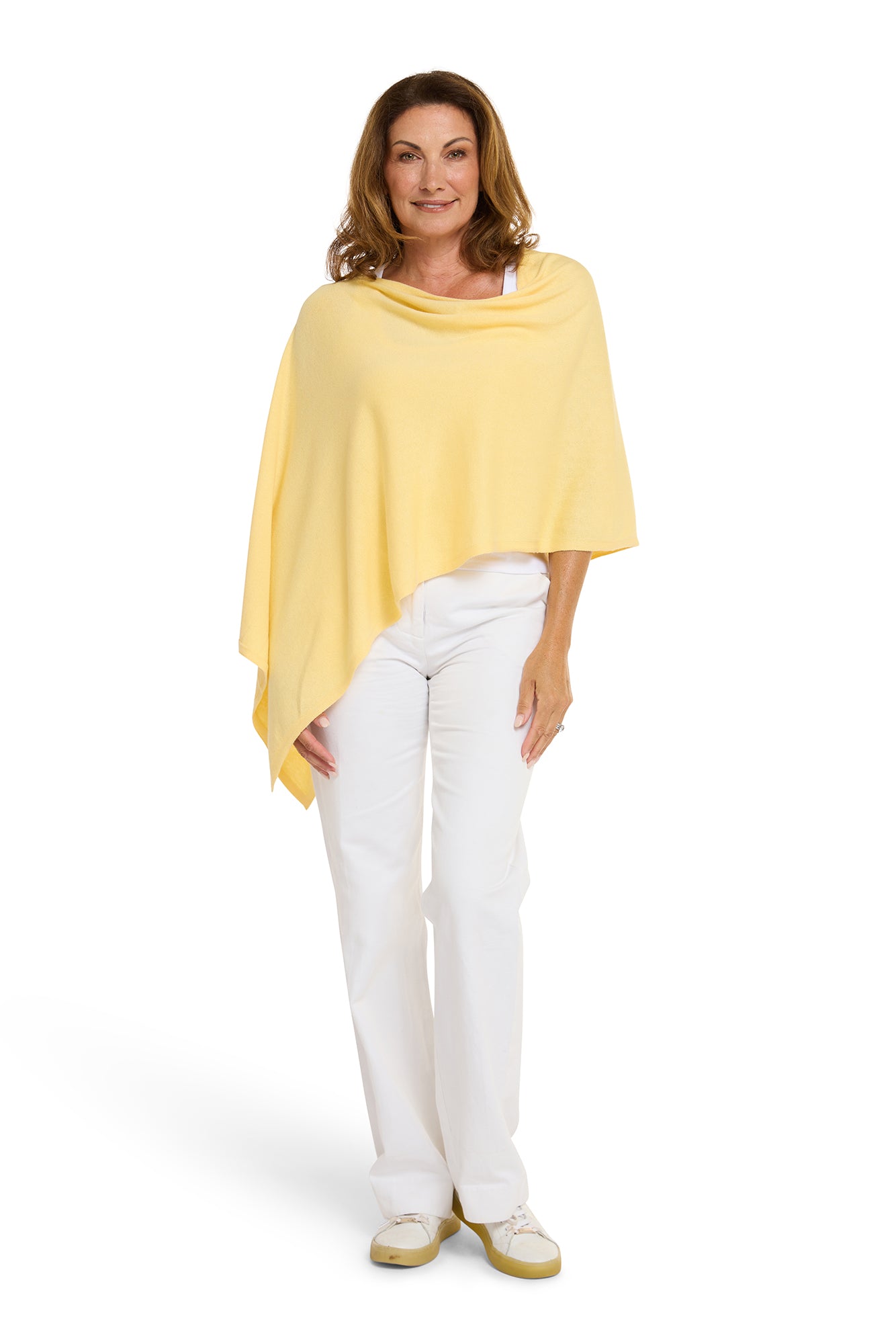 Canary Cotton Cashmere Topper