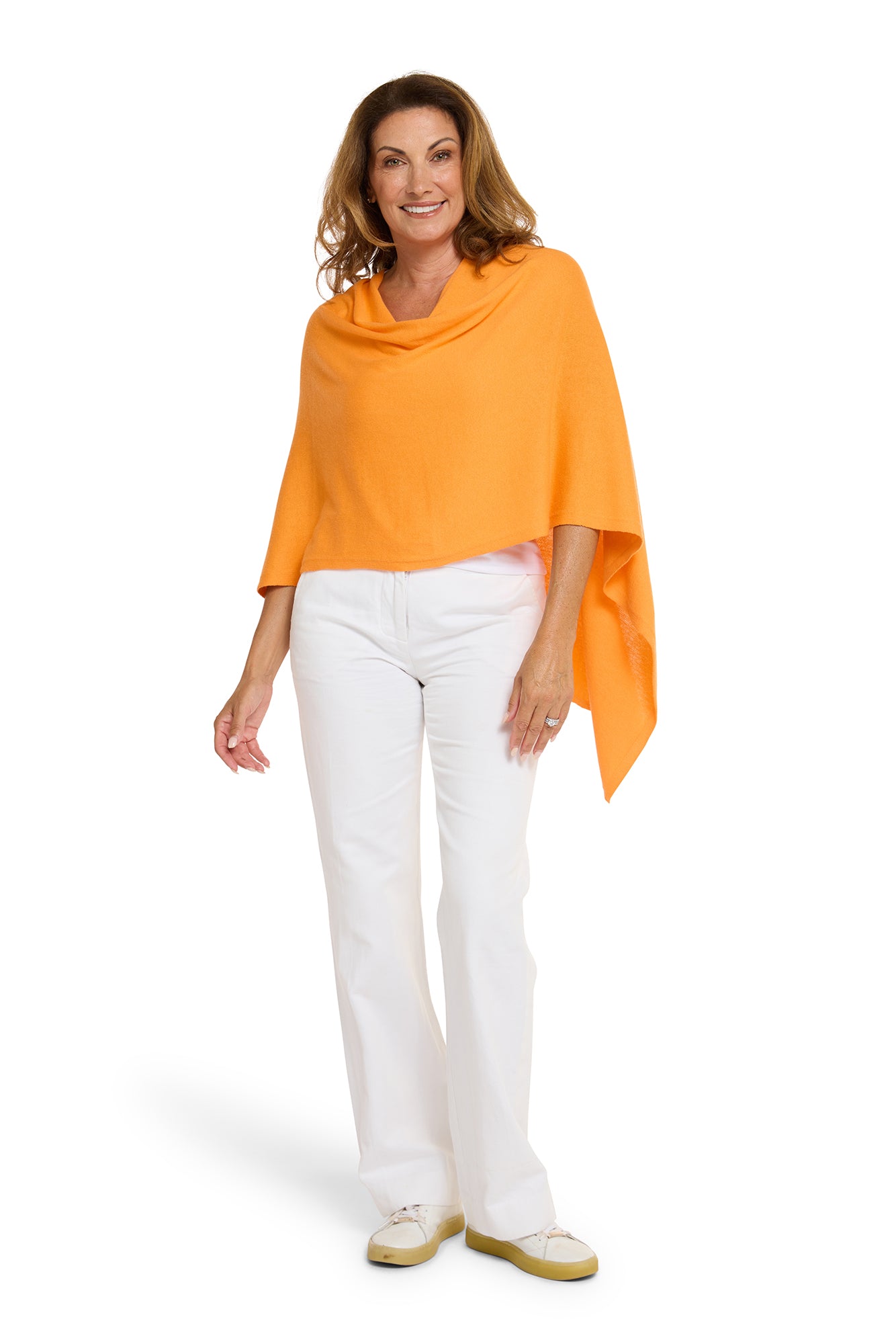 Mango Cotton Cashmere Topper