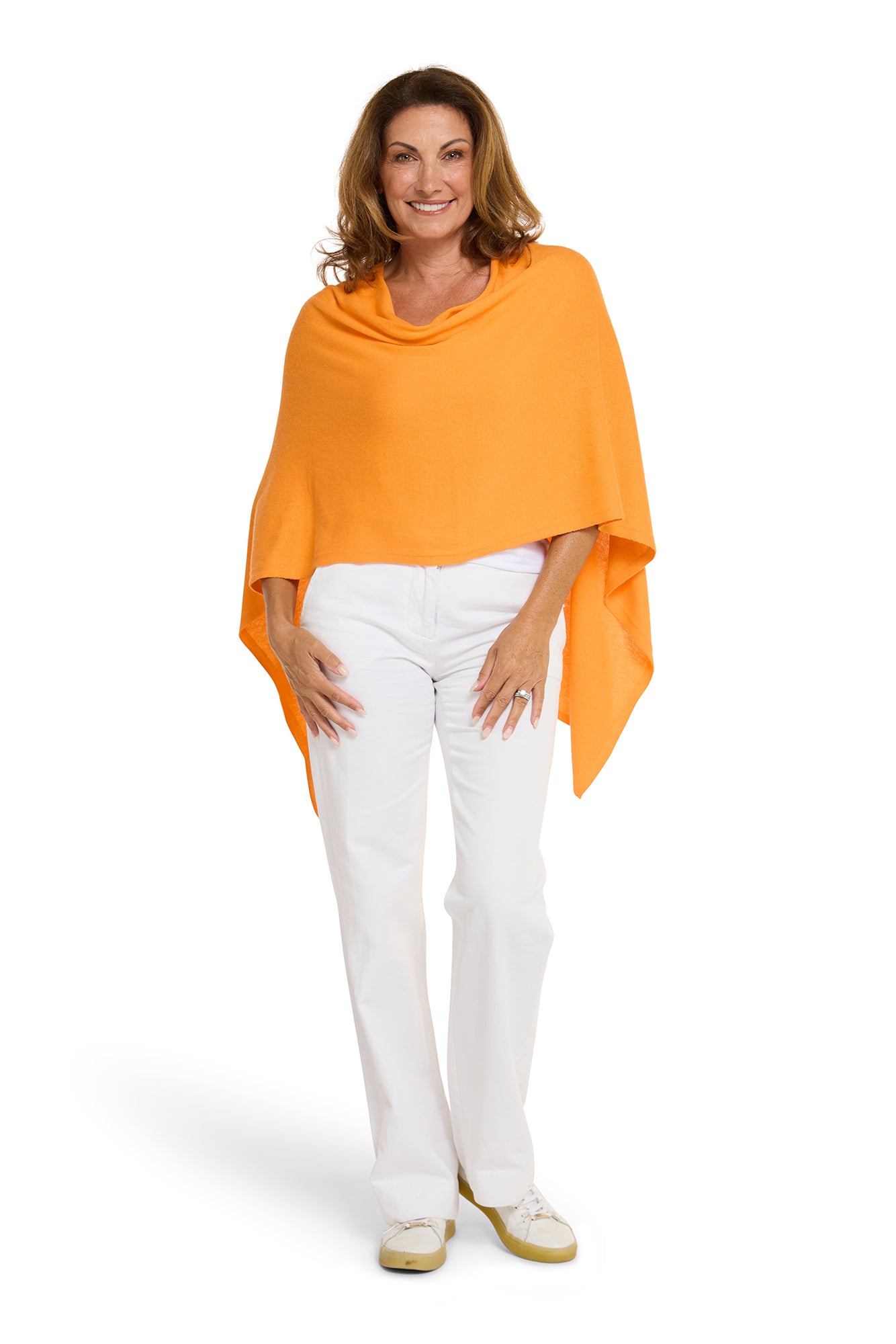 Mango Cotton Cashmere Topper