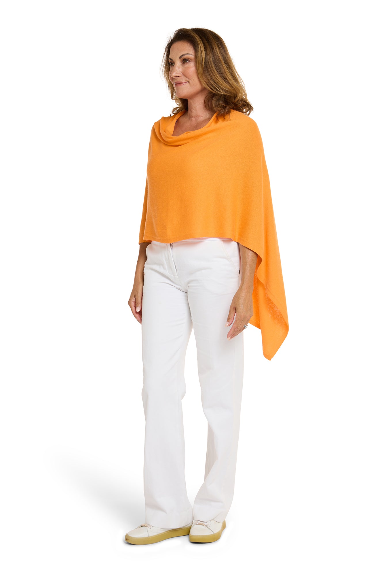 Mango Cotton Cashmere Topper