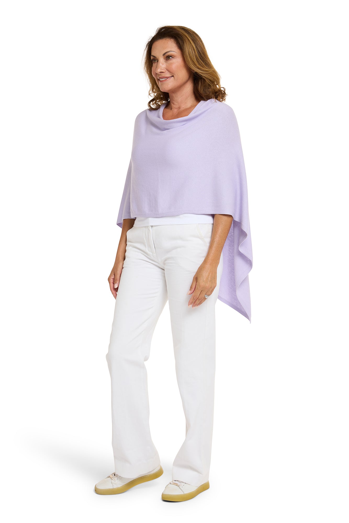 Serendipity Cotton Cashmere Topper