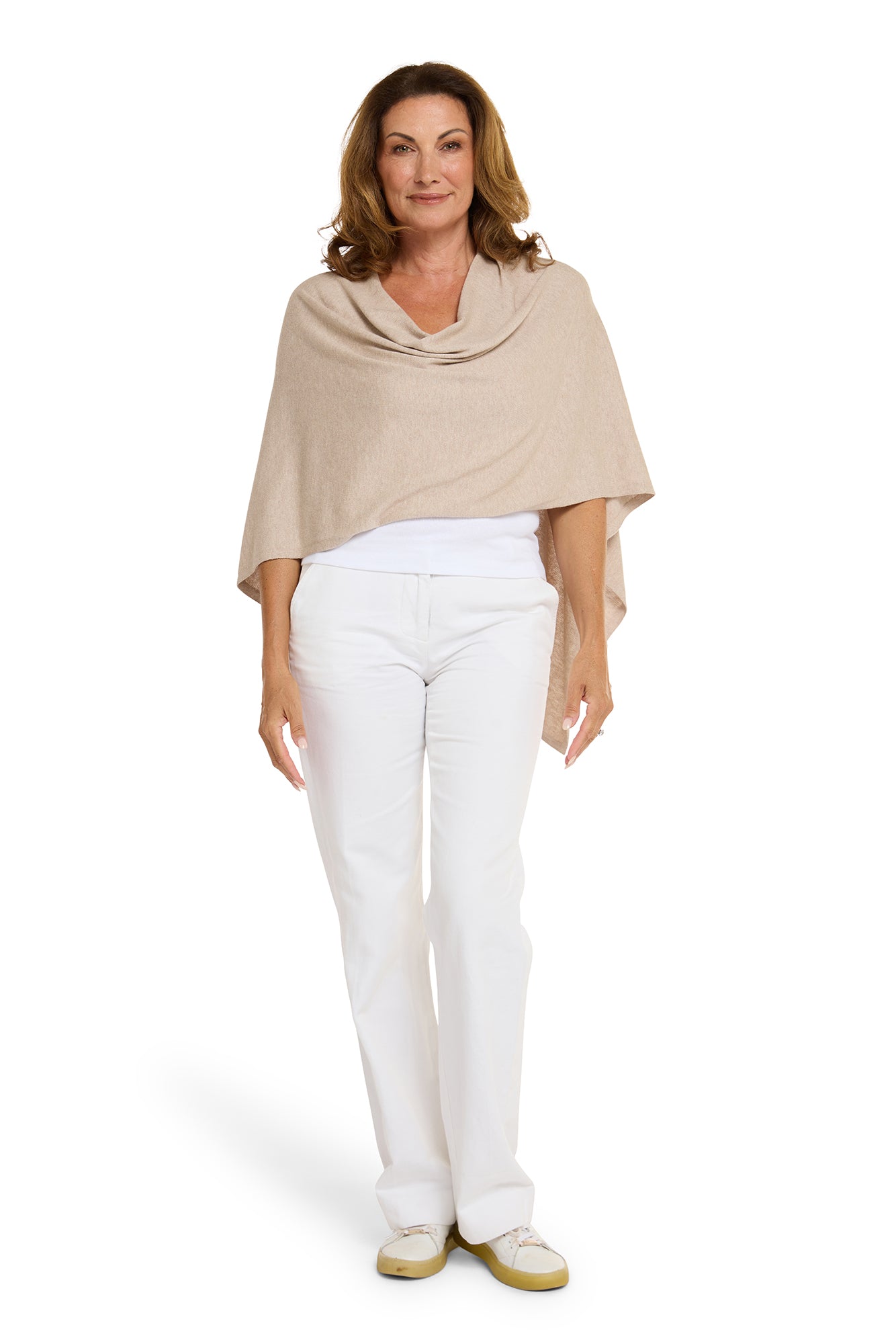 Biscotti Cotton Cashmere Topper