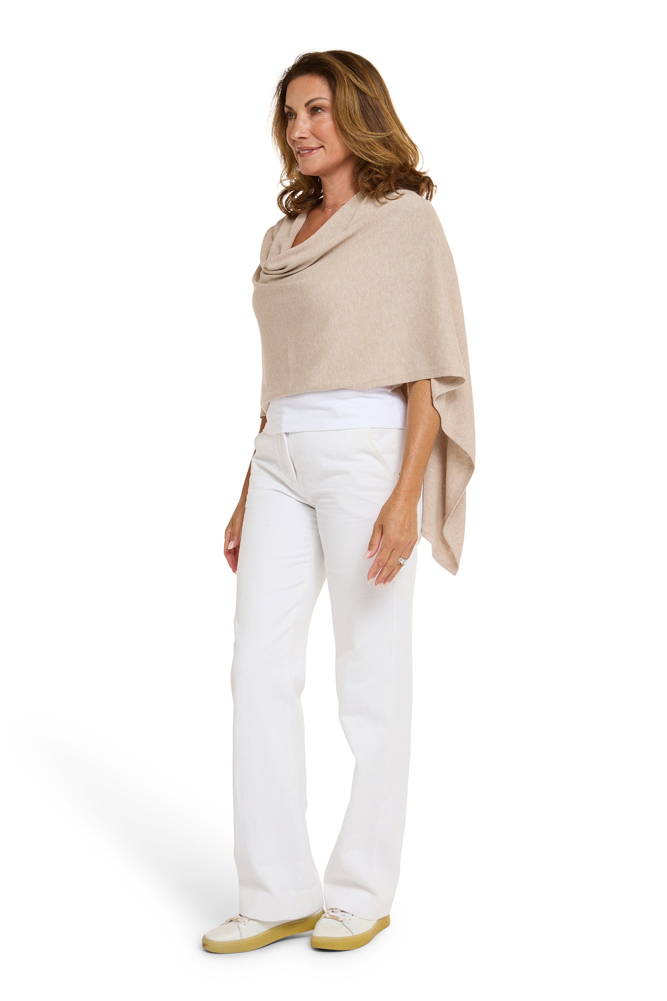 Biscotti Cotton Cashmere Topper