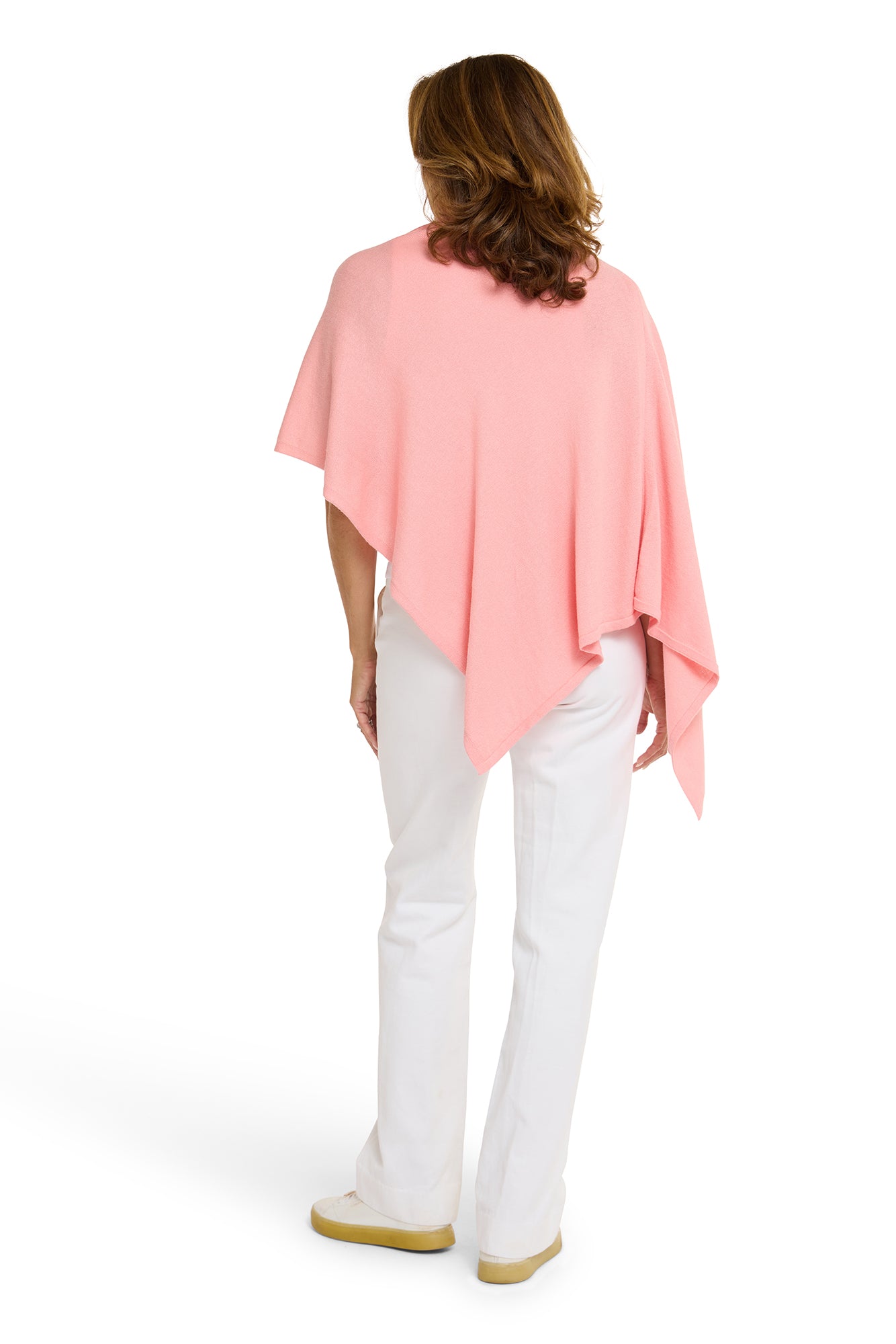 Guava Cotton Cashmere Topper