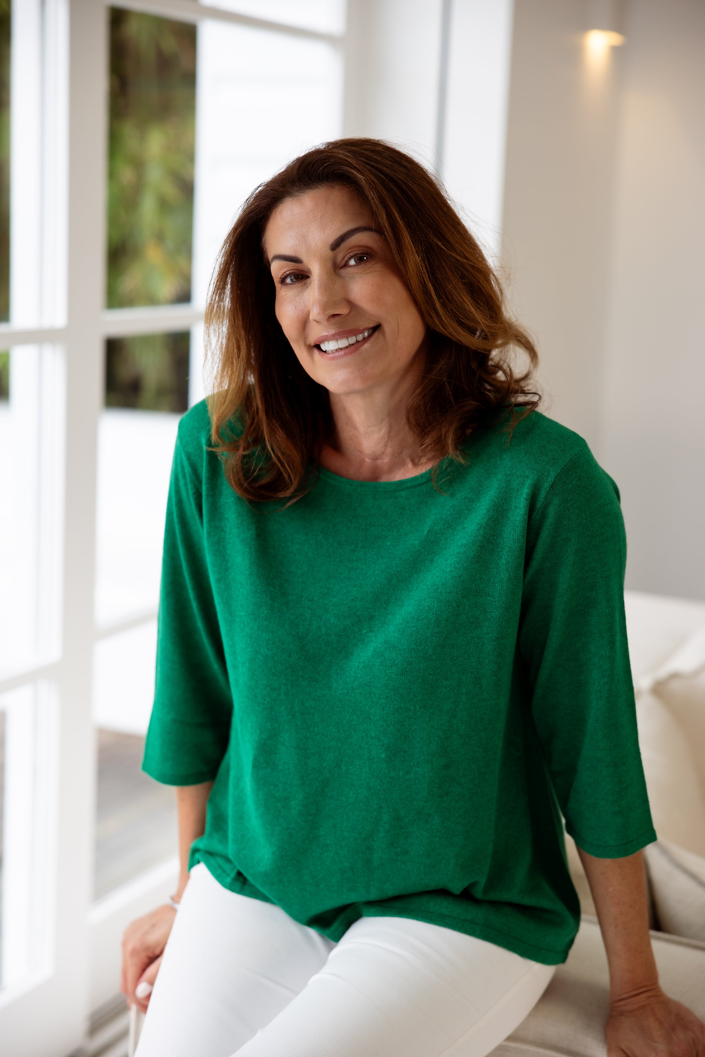 Everyday Tee Emerald