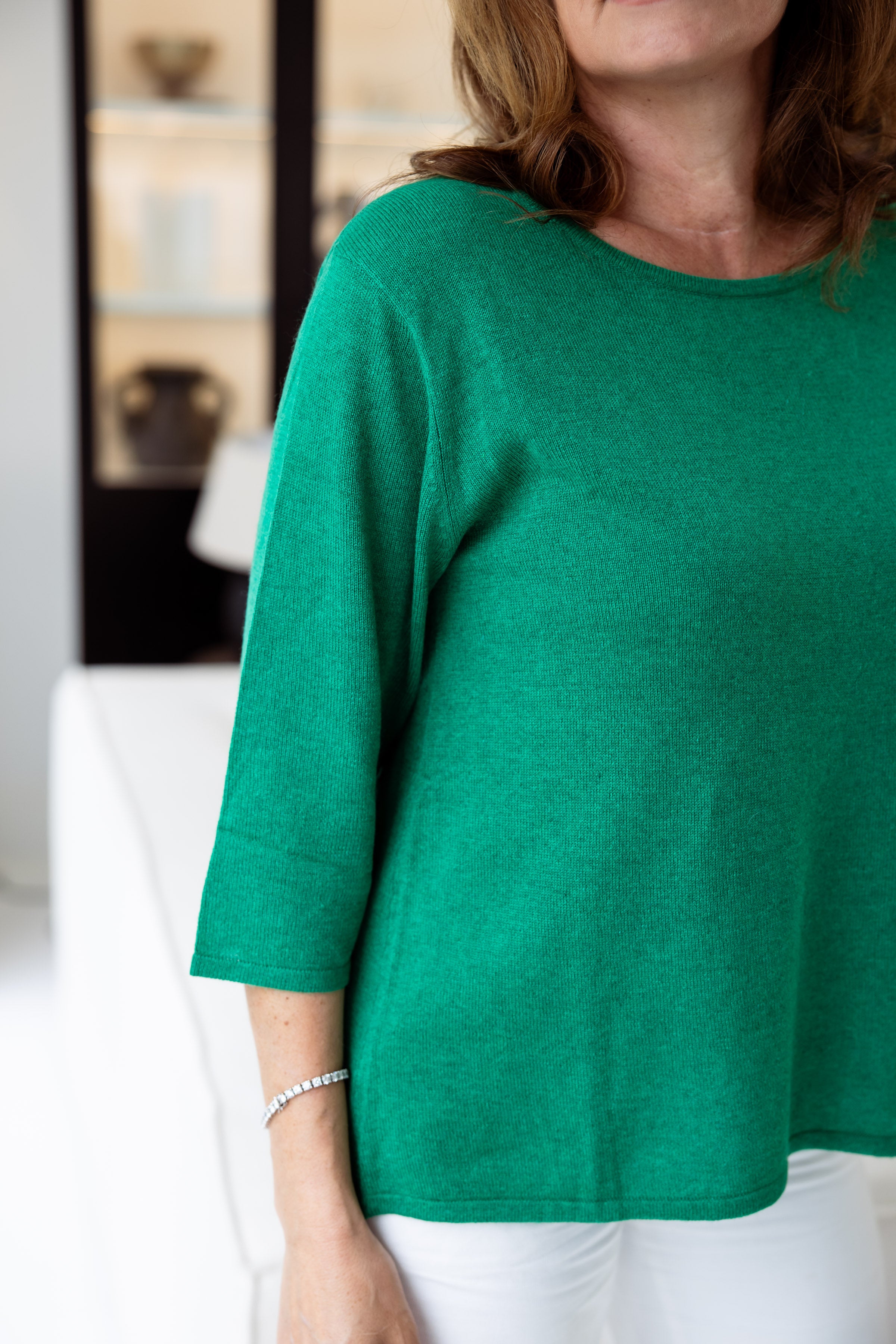 Everyday Tee Emerald